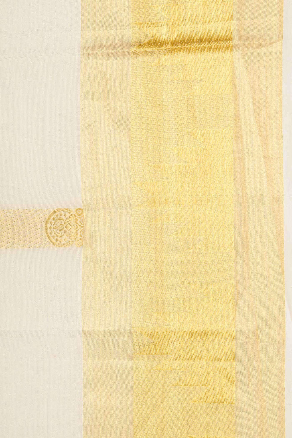 Sandal Dual Tone Kerala Cotton Saree