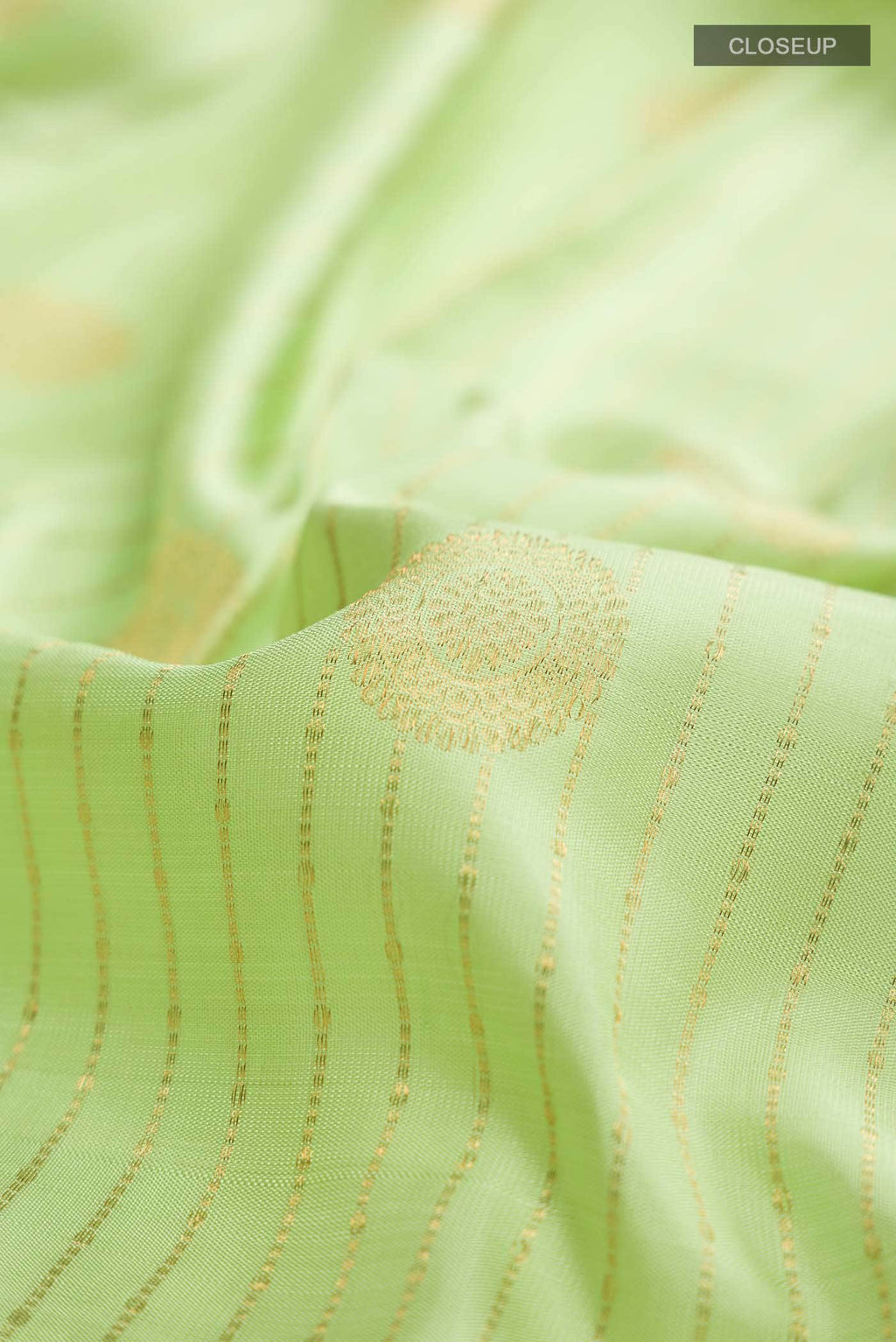Green Kanchipuram Silk Saree