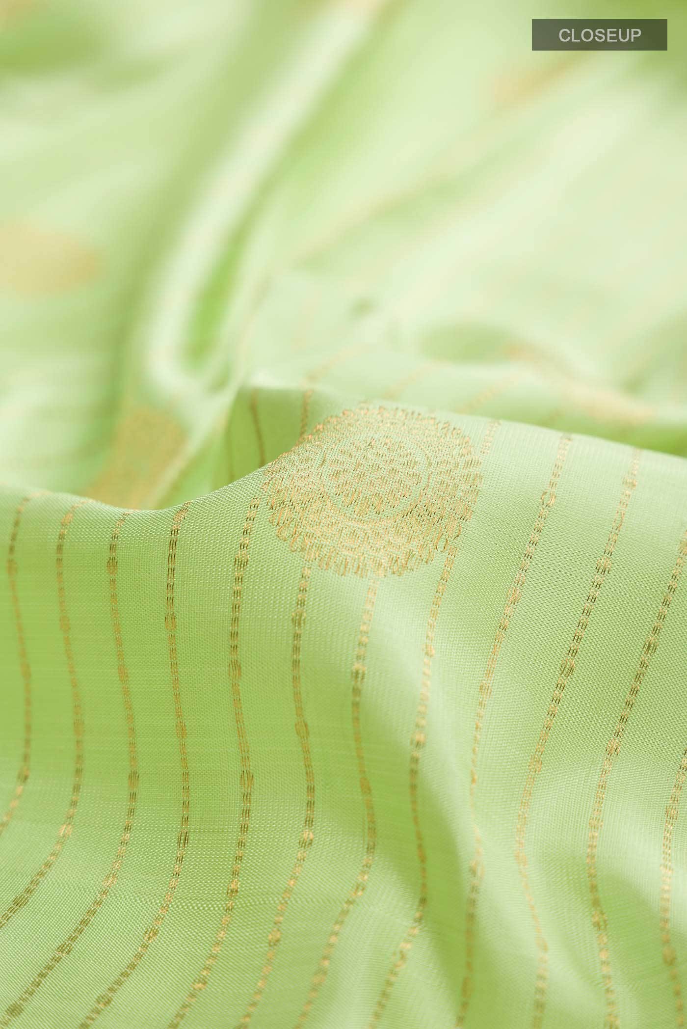Green Kanchipuram Silk Saree