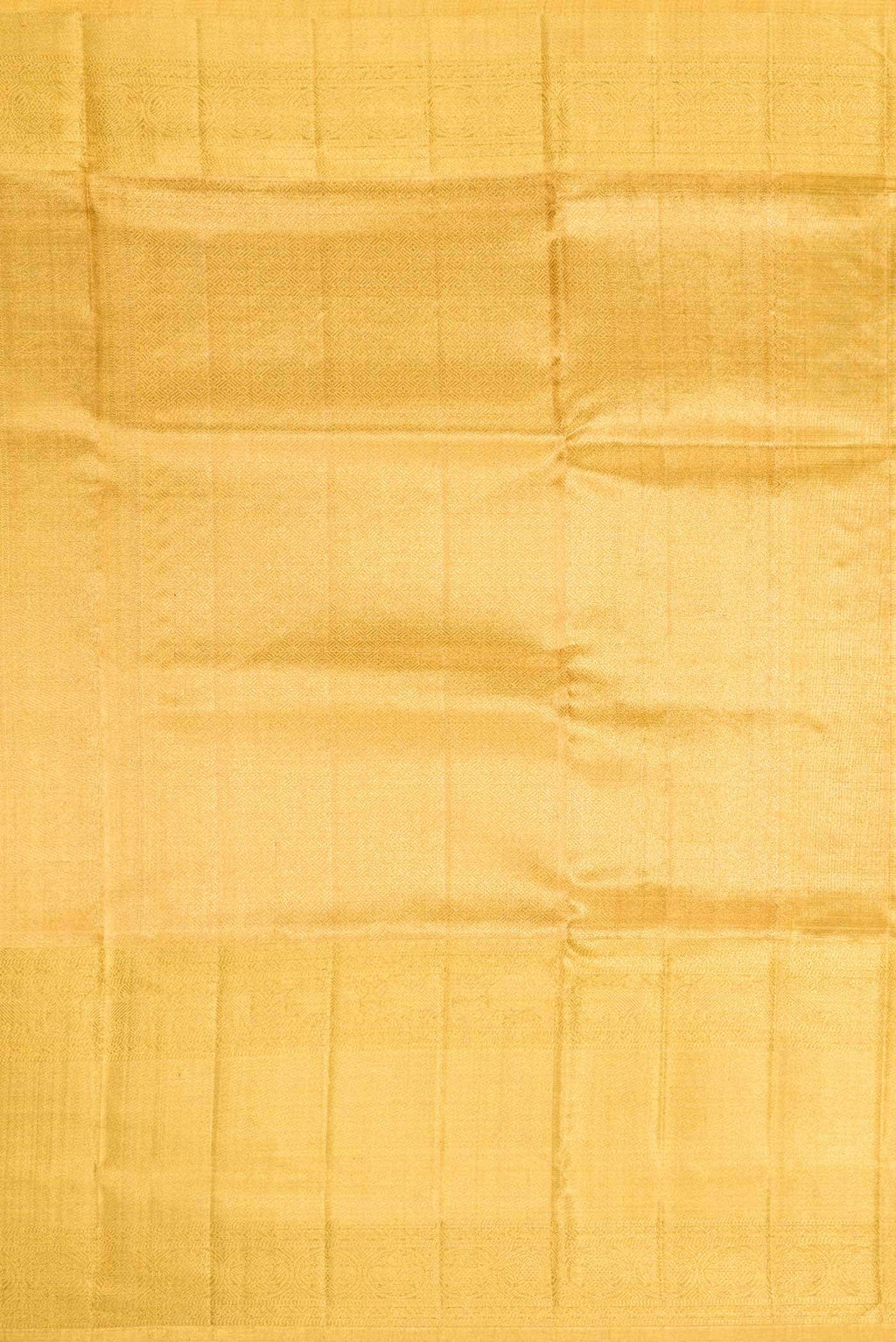 Gold Dual Tone Kanchipuram Tissue Silk Saree