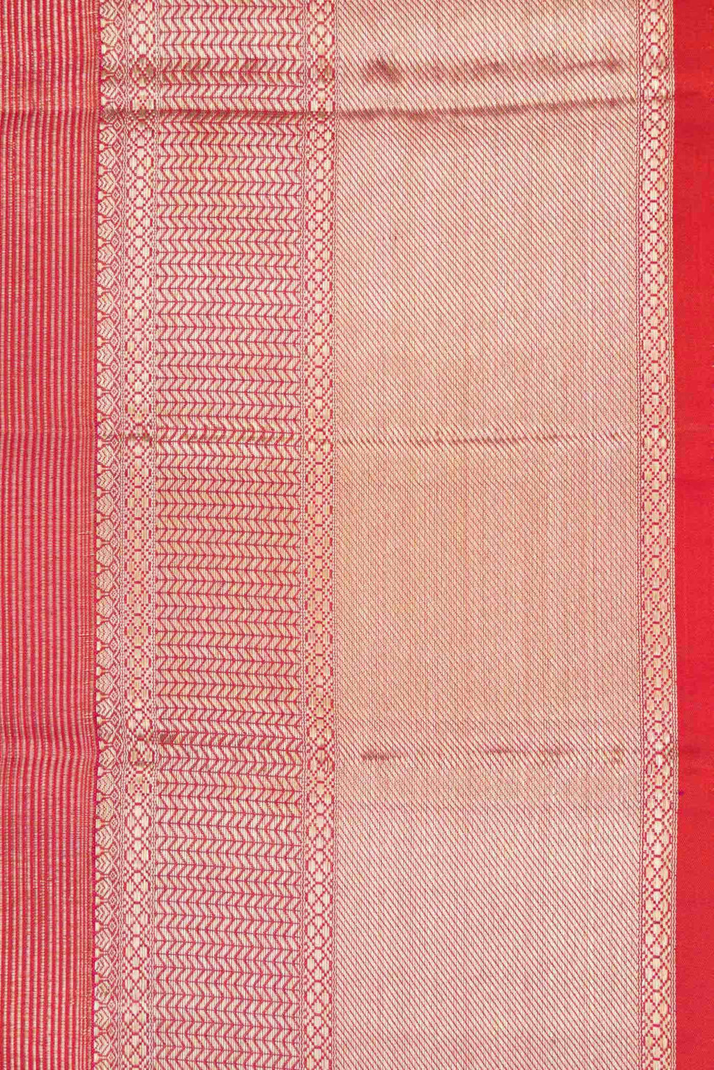 Pink Dual Tone Kanchipuram Silk Saree