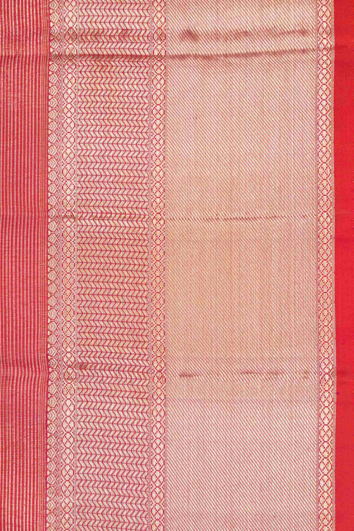 Pink Dual Tone Kanchipuram Silk Saree