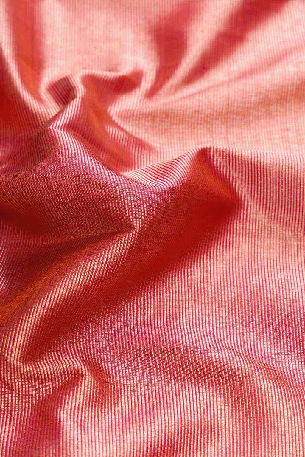Pink Dual Tone Kanchipuram Silk Saree