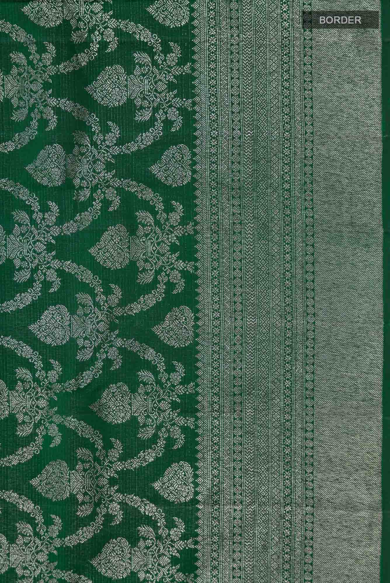Green Kanchipuram Silk Saree