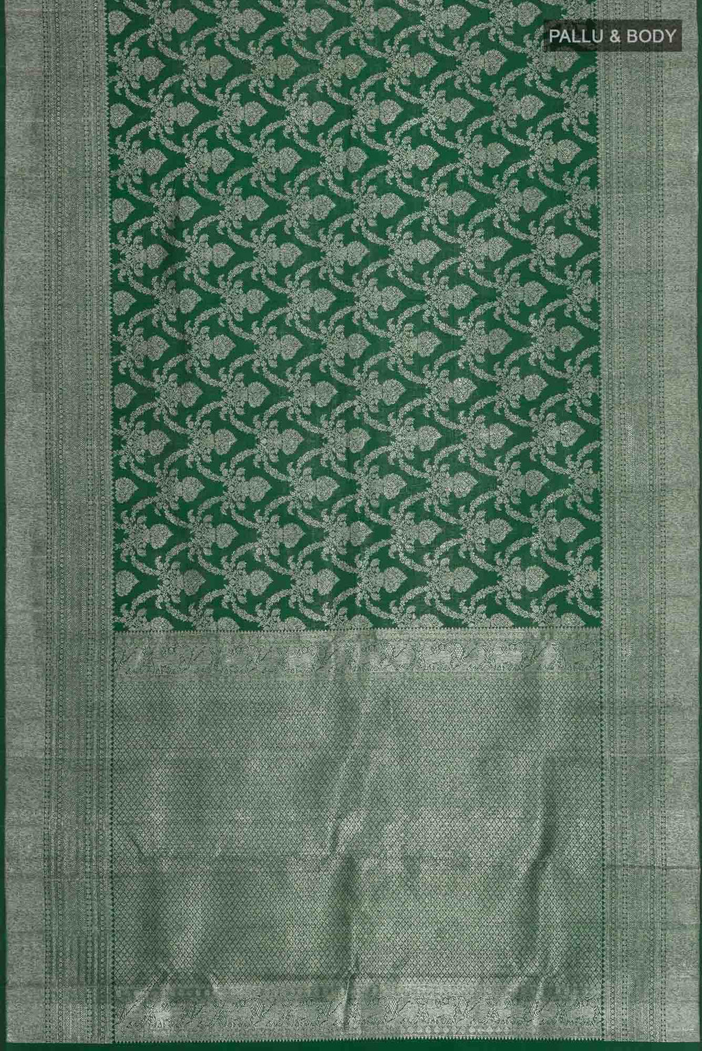 Green Kanchipuram Silk Saree