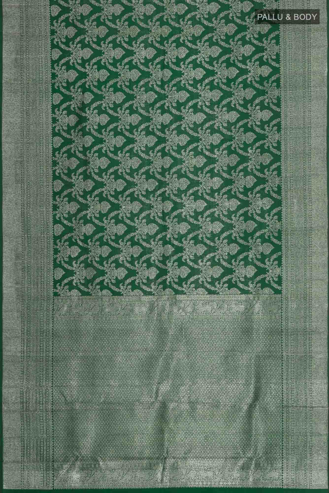 Green Kanchipuram Silk Saree