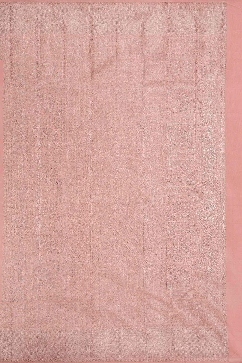 Pink Dual Tone Kanchipuram Silk Saree