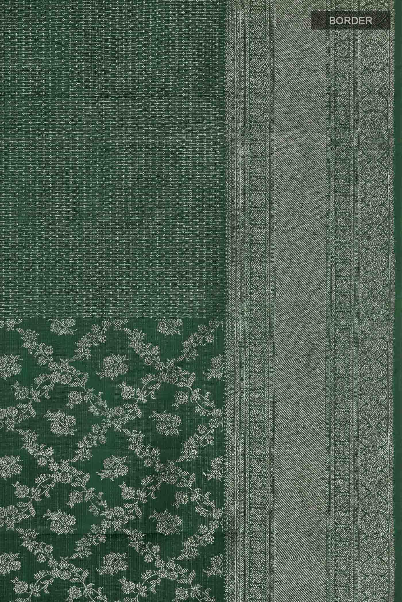 Green Kanchipuram Silk Saree