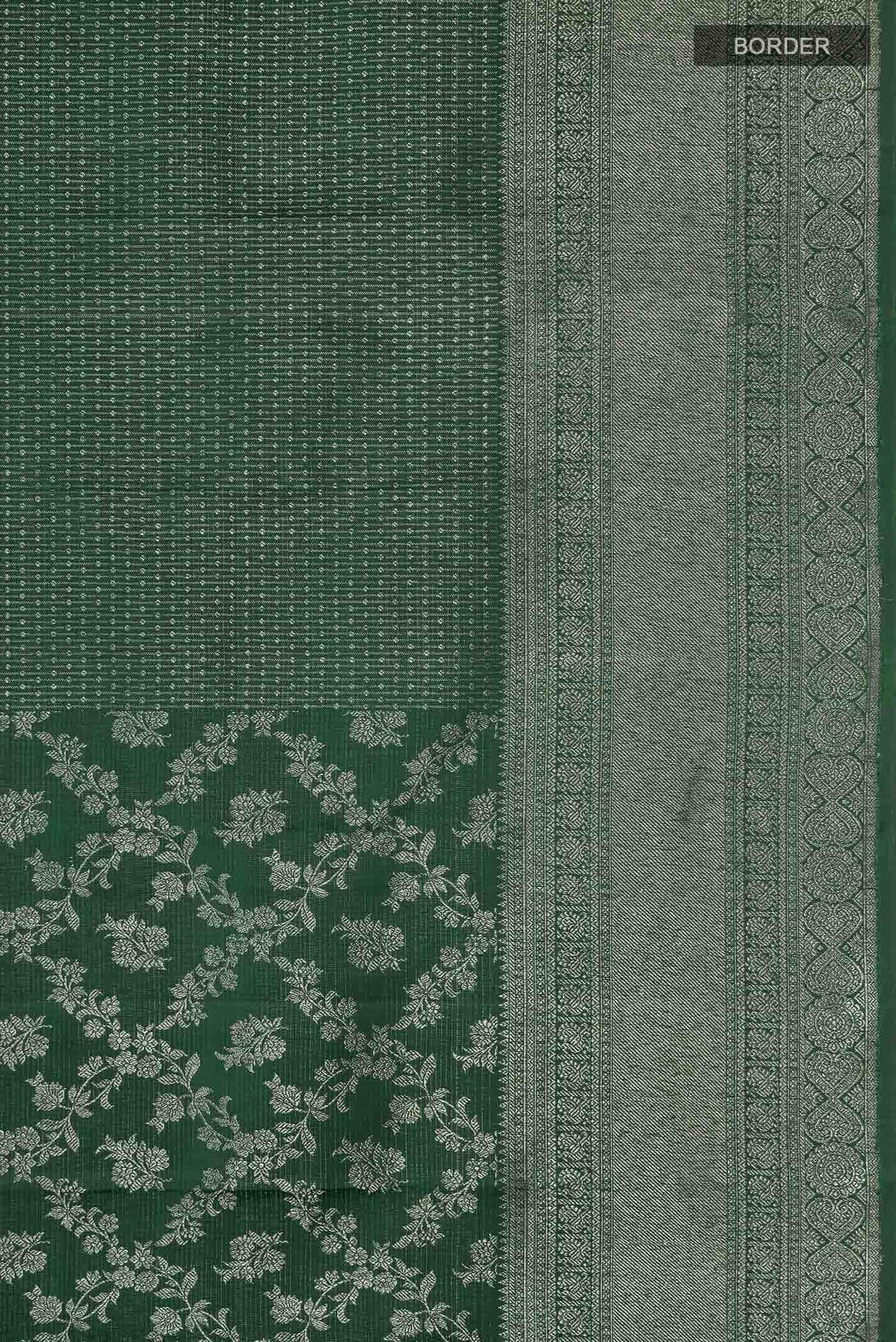 Green Kanchipuram Silk Saree