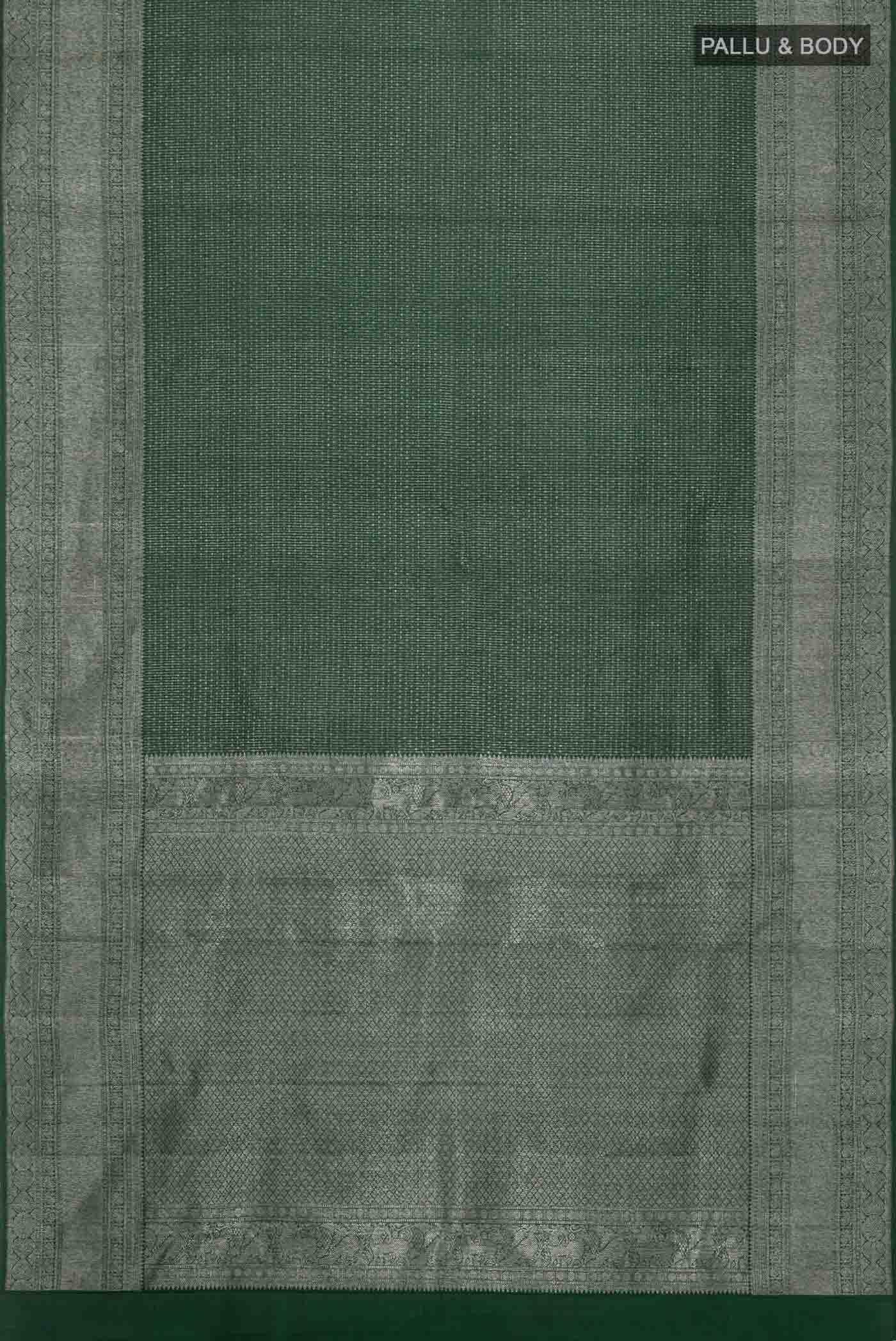 Green Kanchipuram Silk Saree