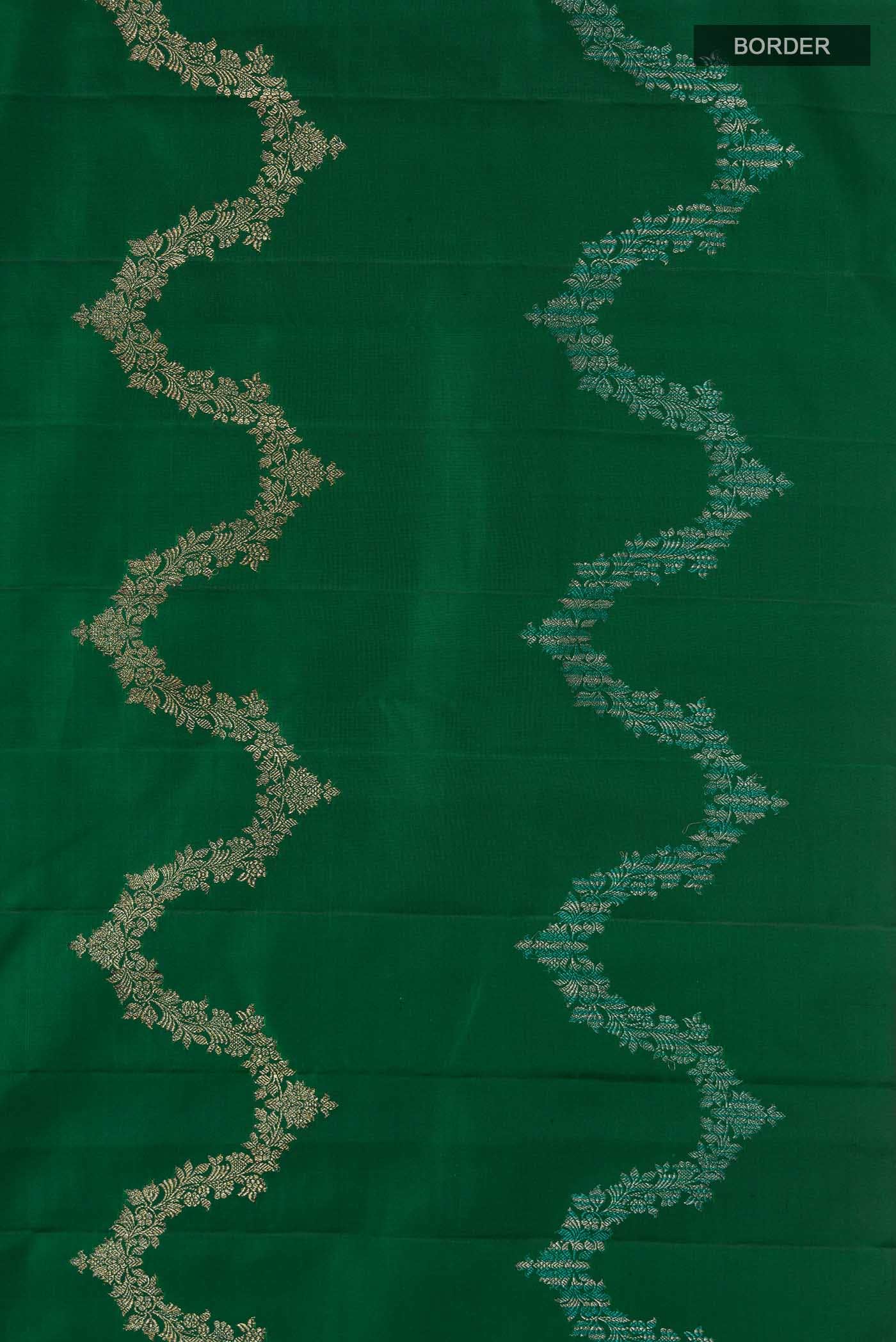 Green Kanchipuram Silk Saree