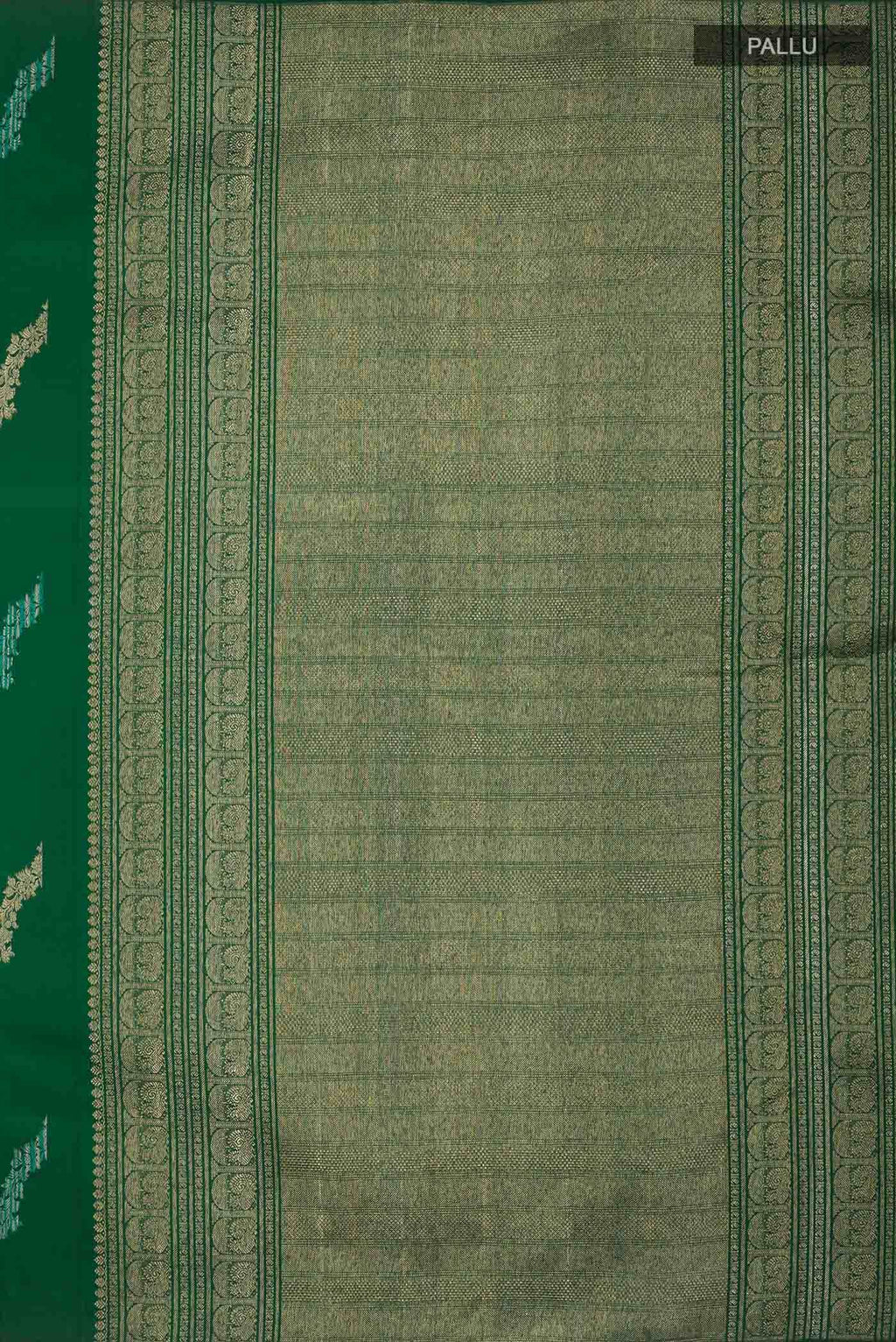 Green Kanchipuram Silk Saree