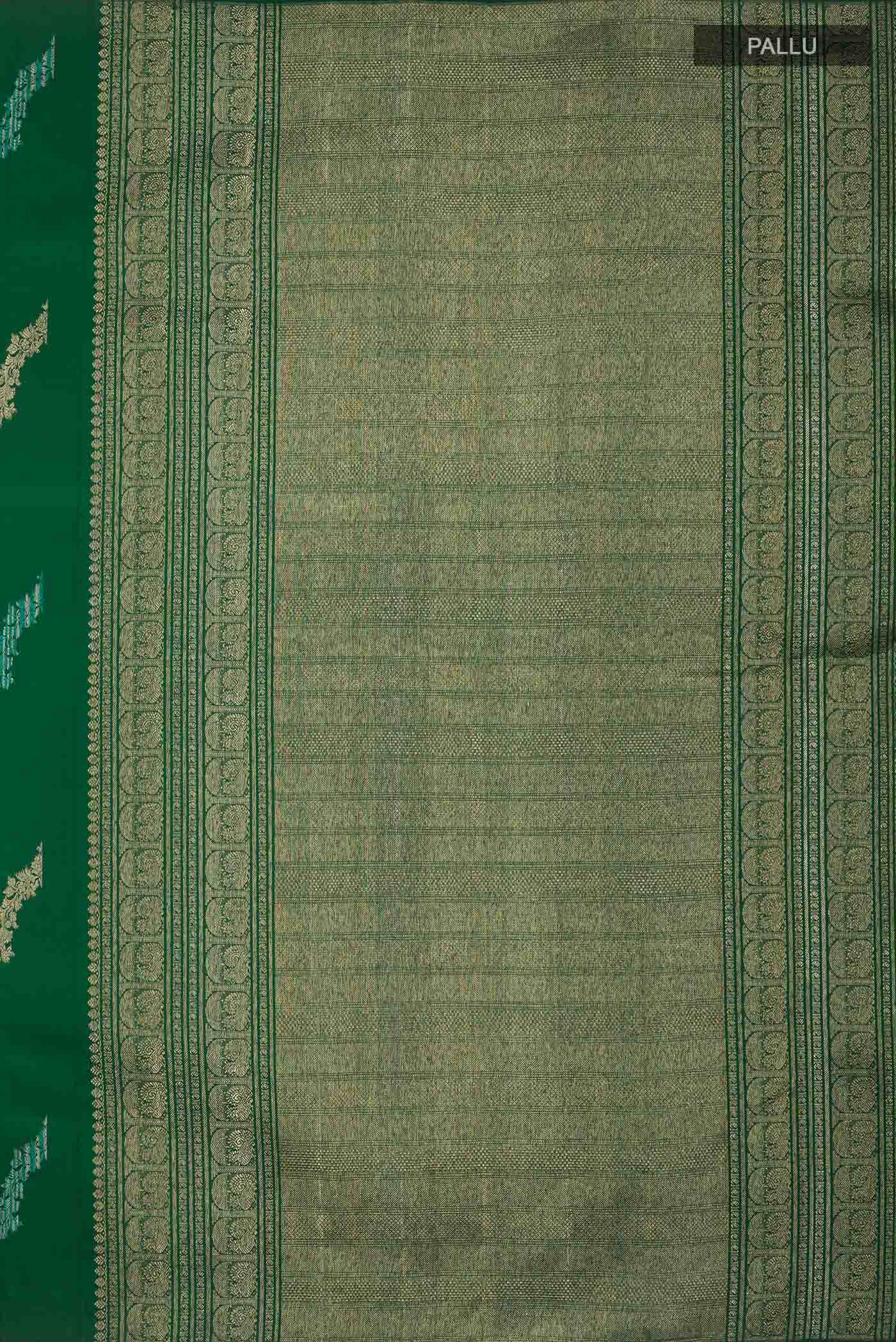 Green Kanchipuram Silk Saree