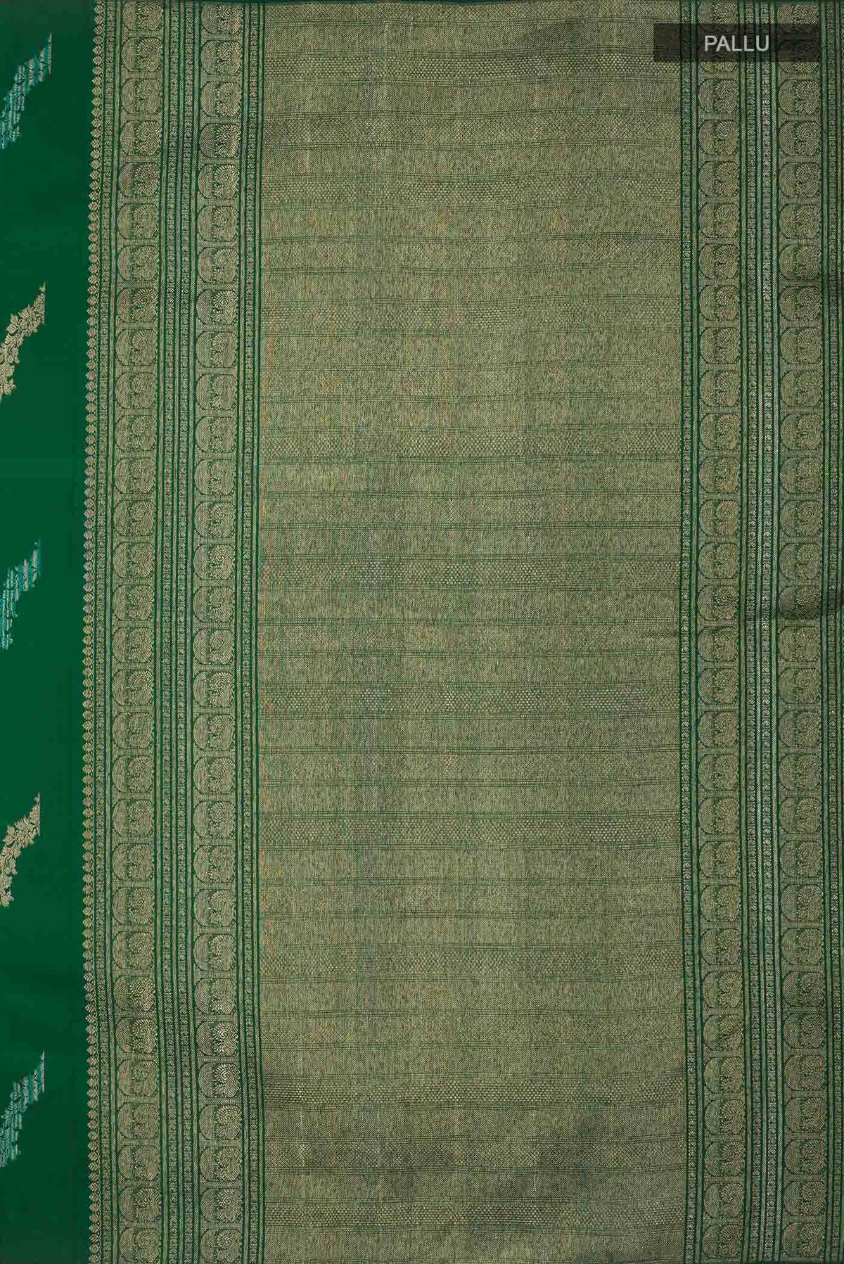 Green Kanchipuram Silk Saree