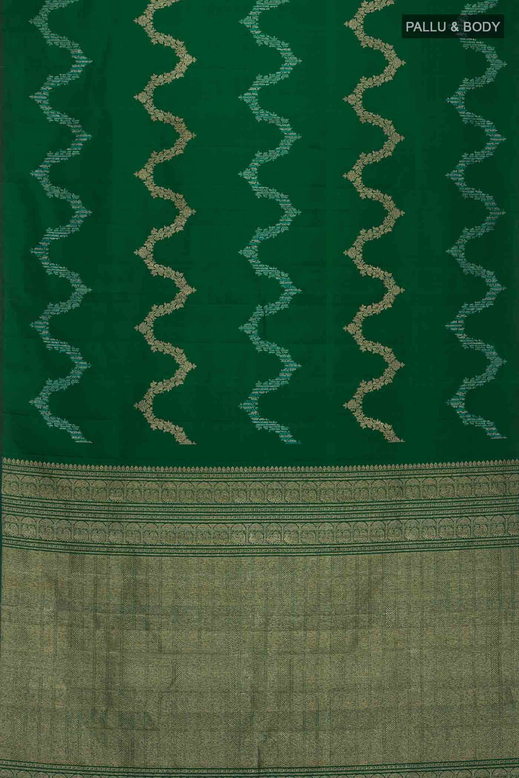Green Kanchipuram Silk Saree