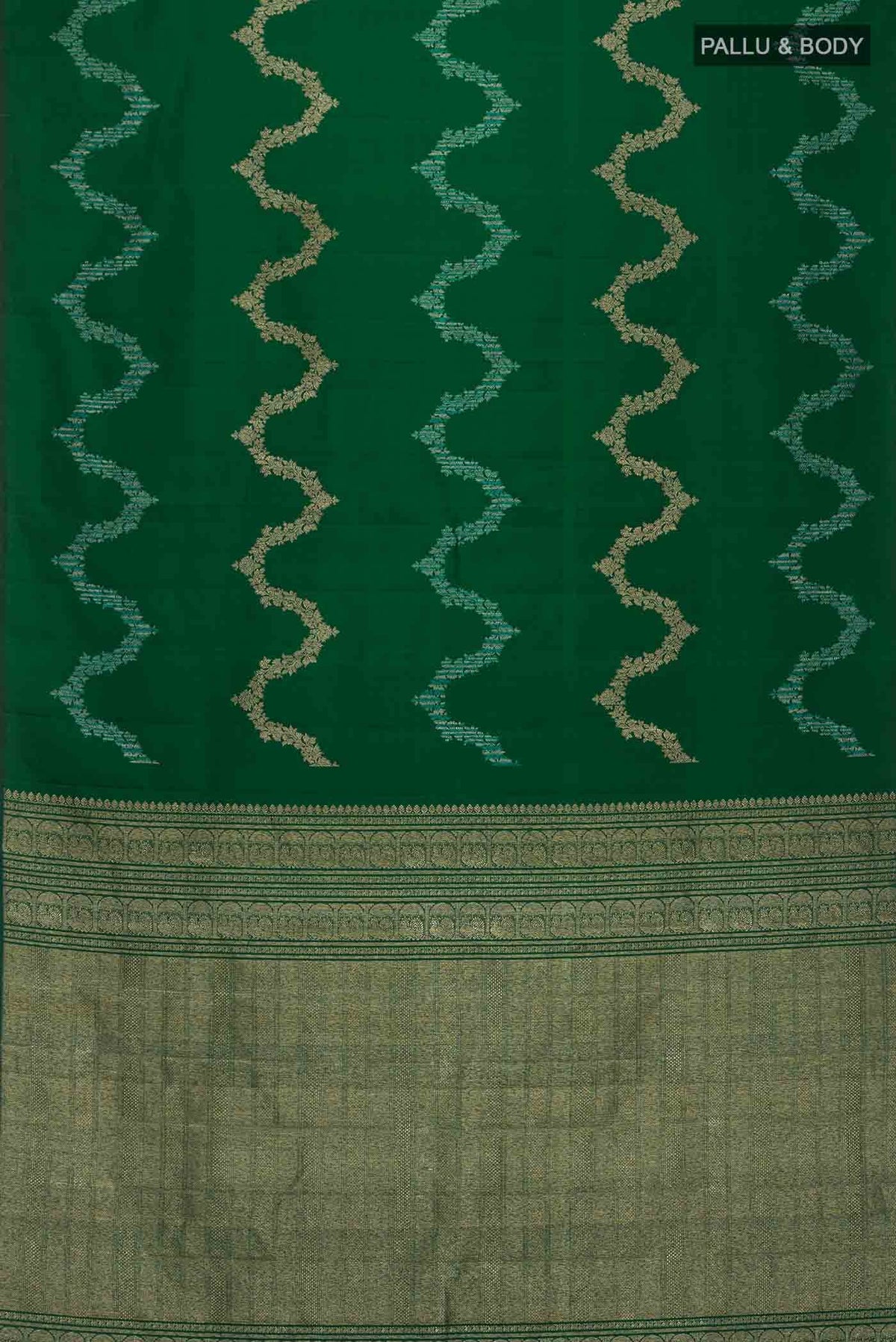 Green Kanchipuram Silk Saree