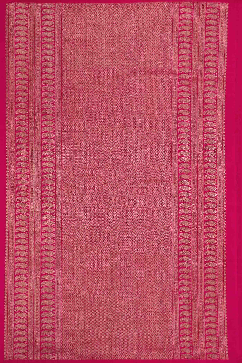 Rani Pink Dual Tone Kanchipuram Silk Saree