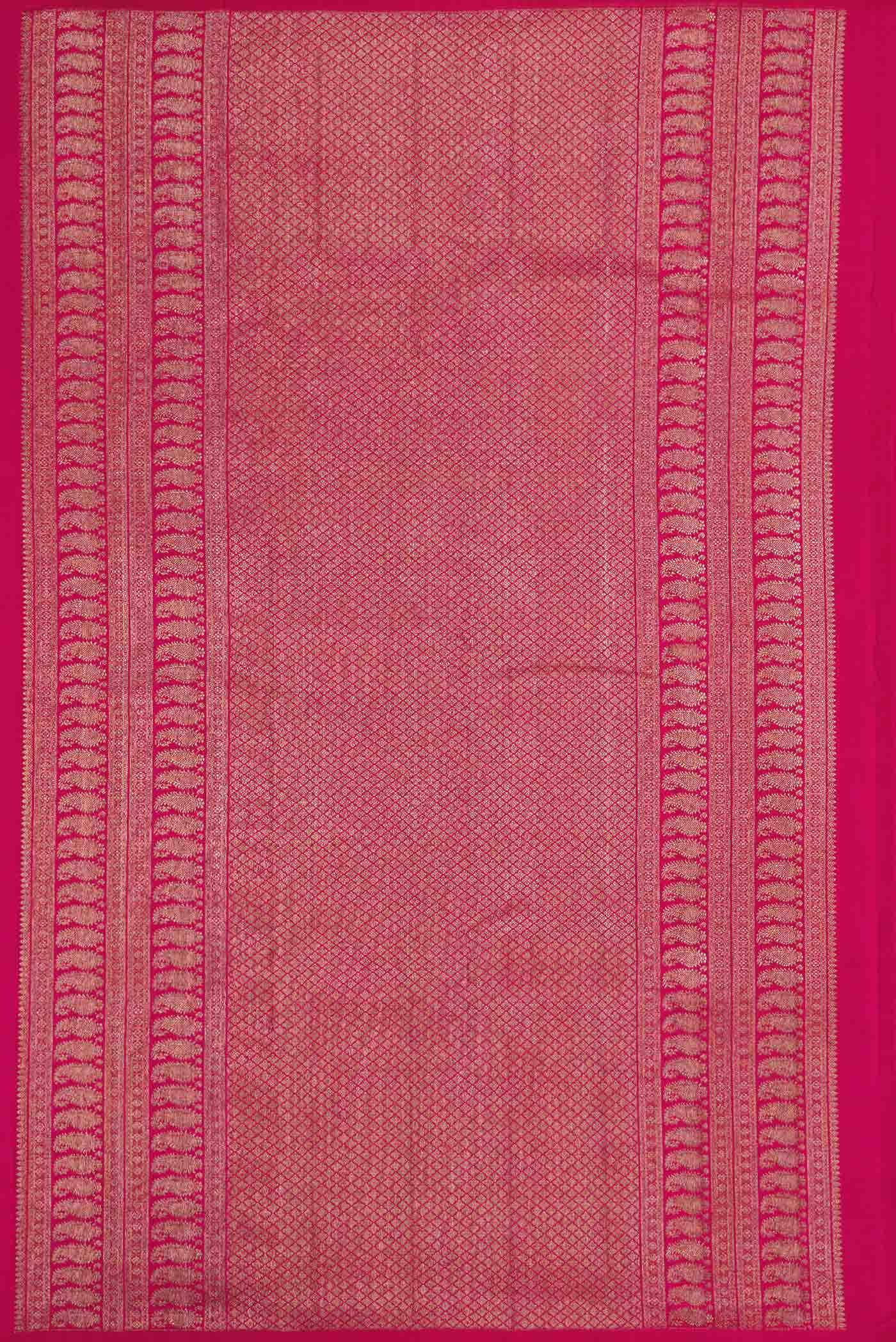 Rani Pink Dual Tone Kanchipuram Silk Saree