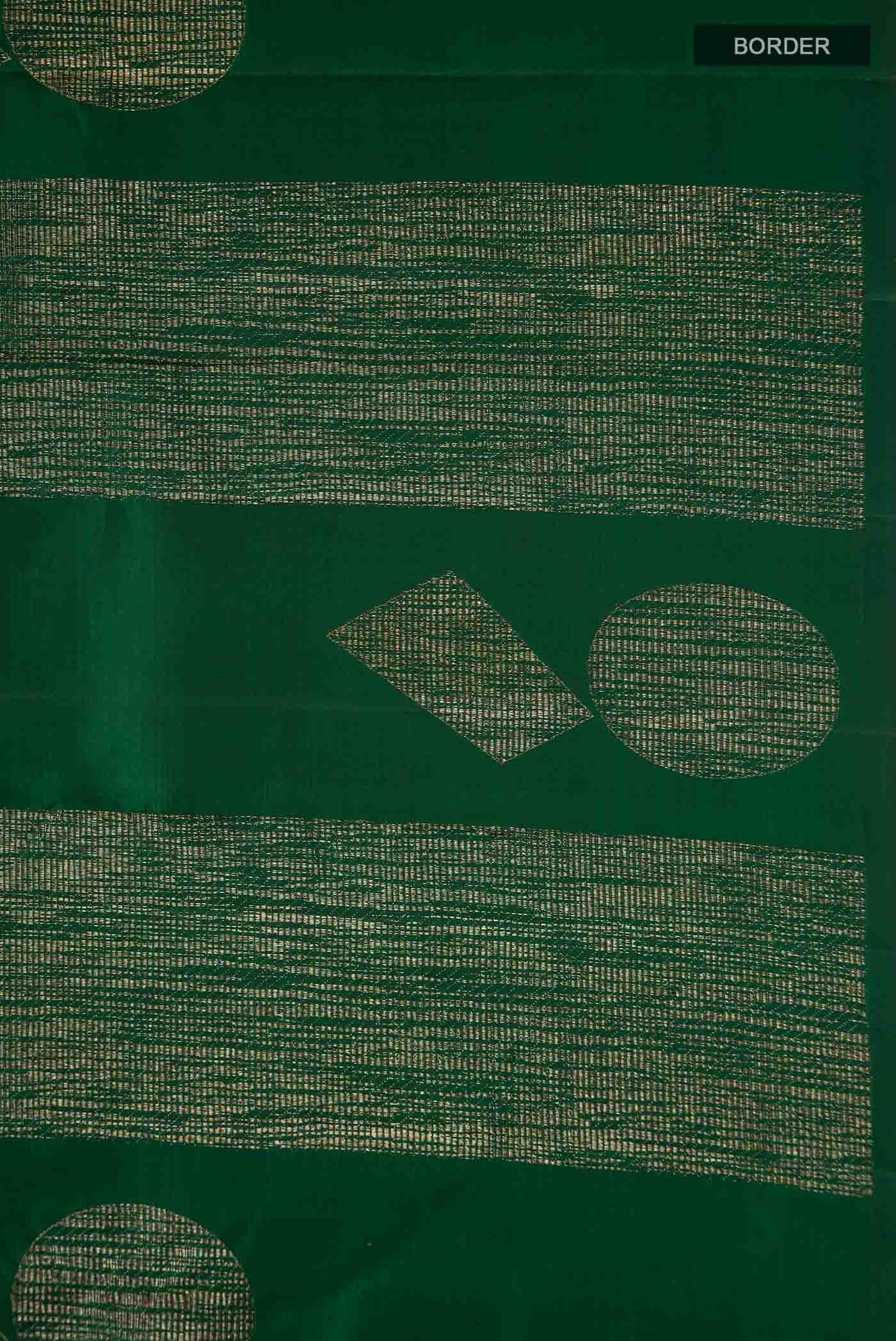 Green Kanchipuram Silk Saree
