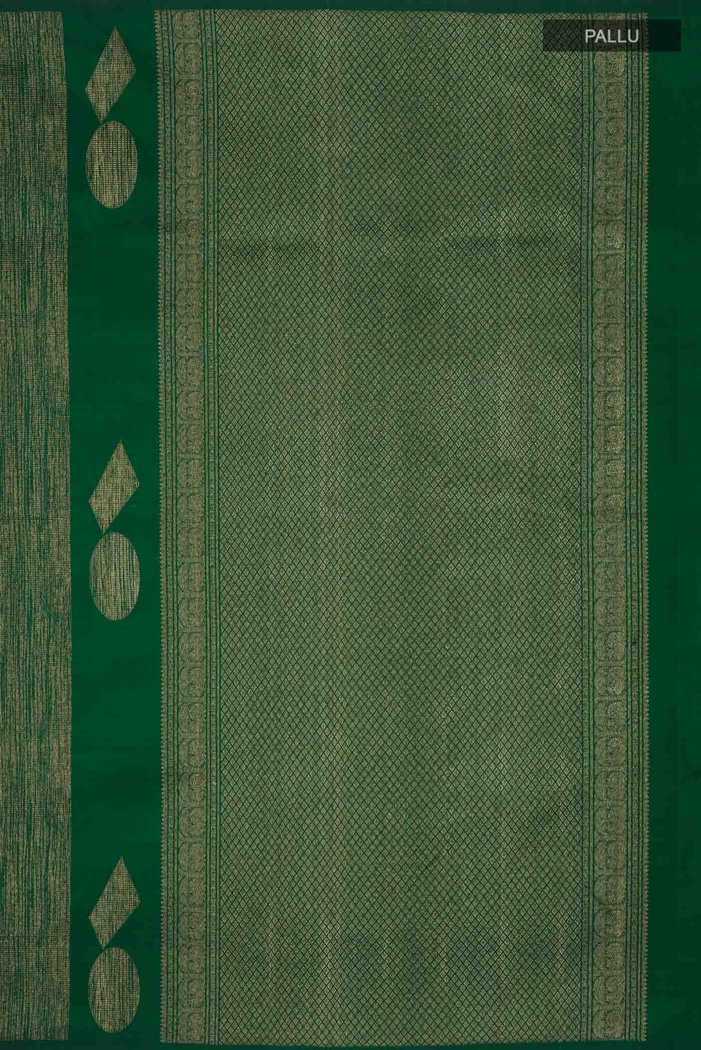 Green Kanchipuram Silk Saree