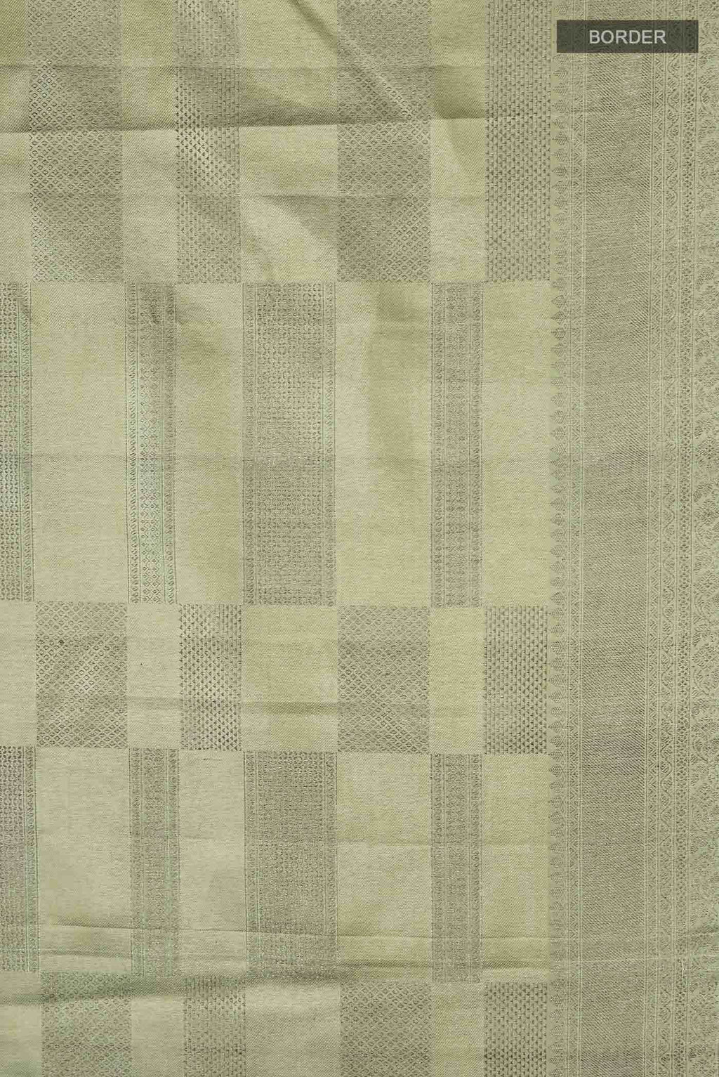 Sage Green Kanchipuram Silk Saree