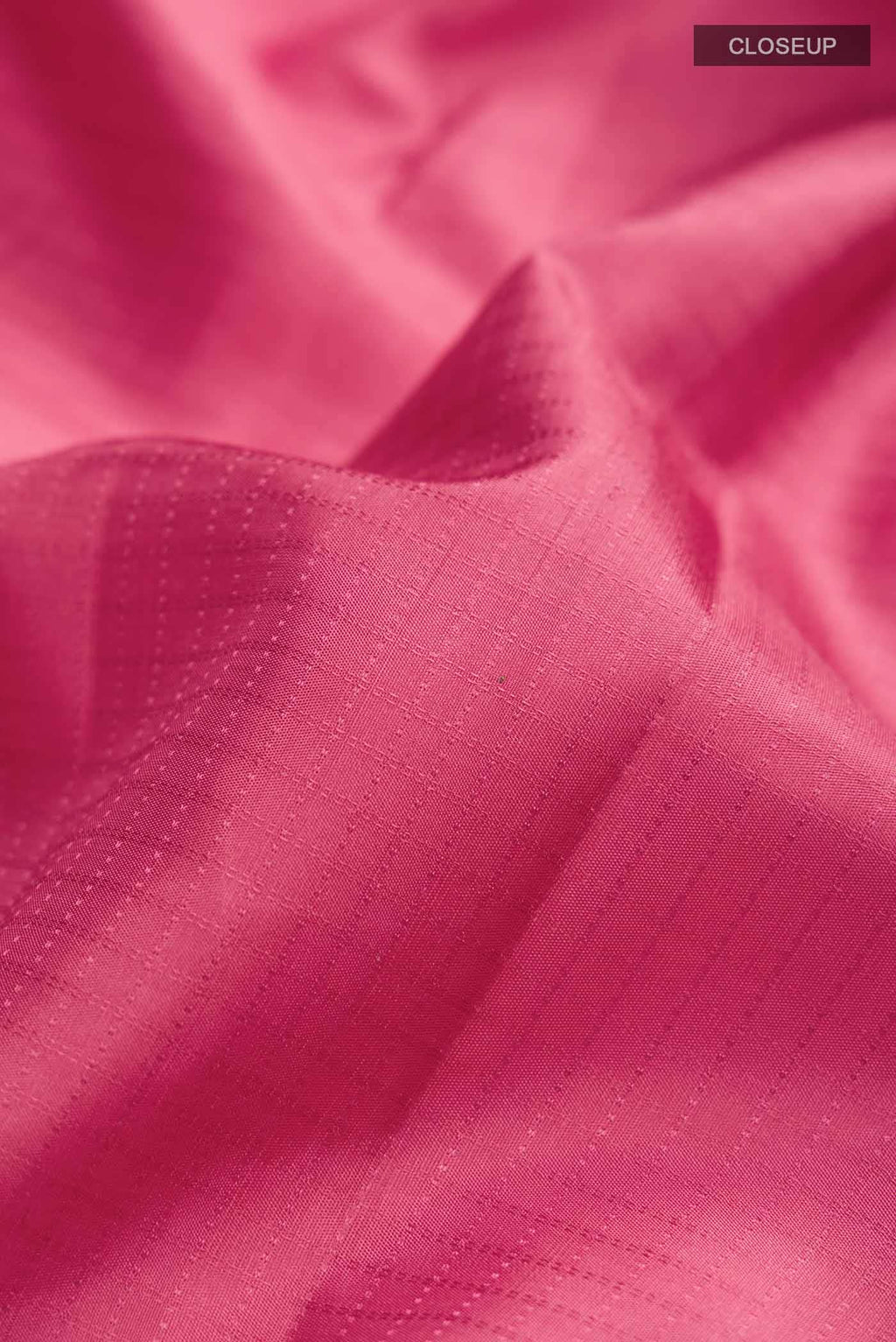 Pink Kanchipuram Silk Saree