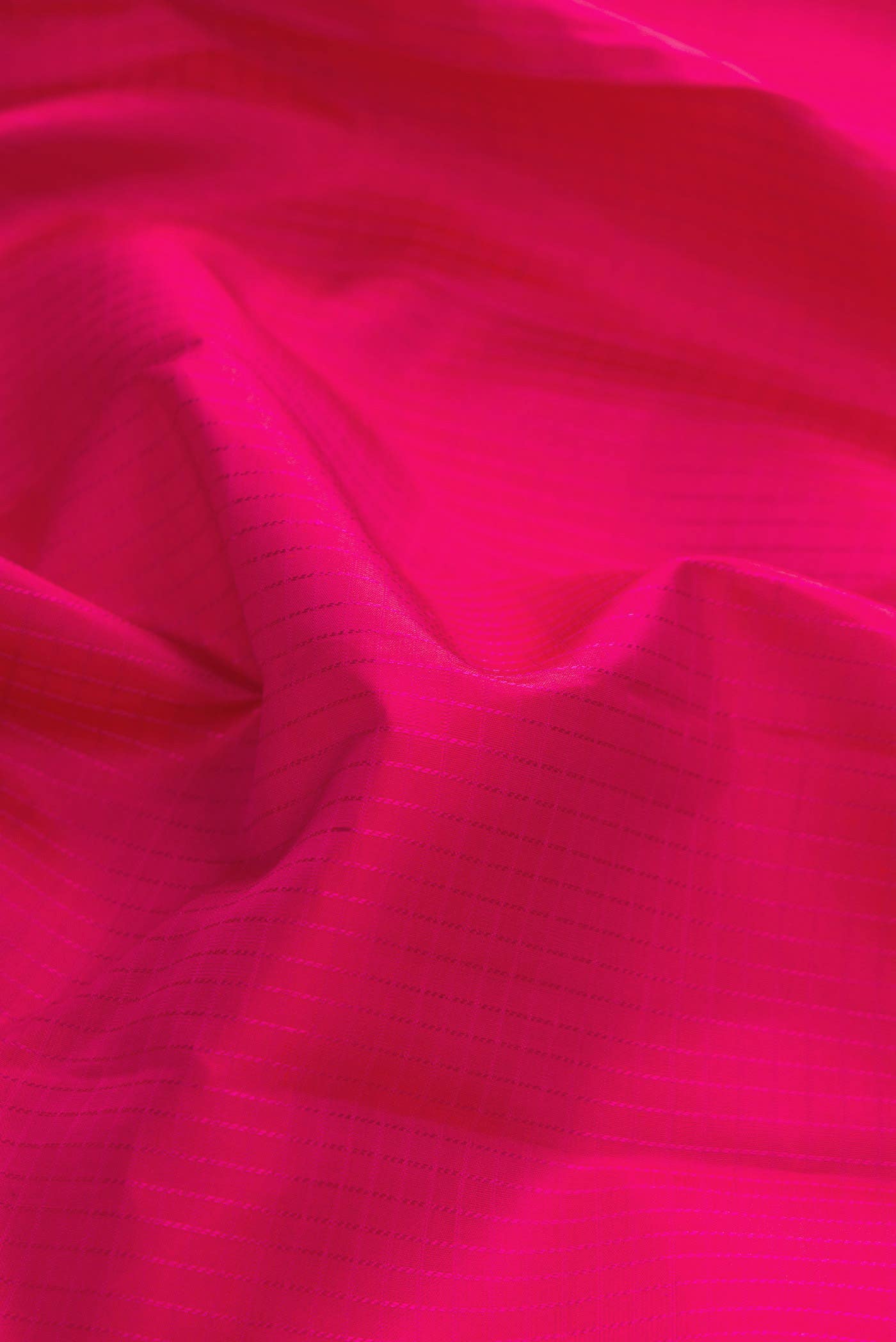 Pink Dual Tone Kanchipuram Silk Saree