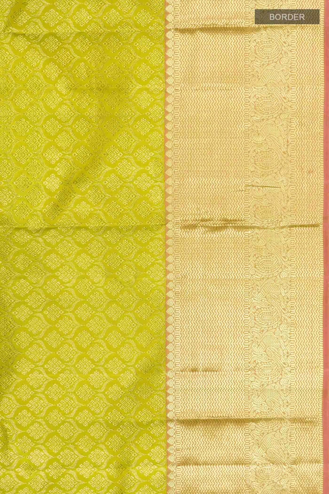 Green Kanchipuram Silk Saree