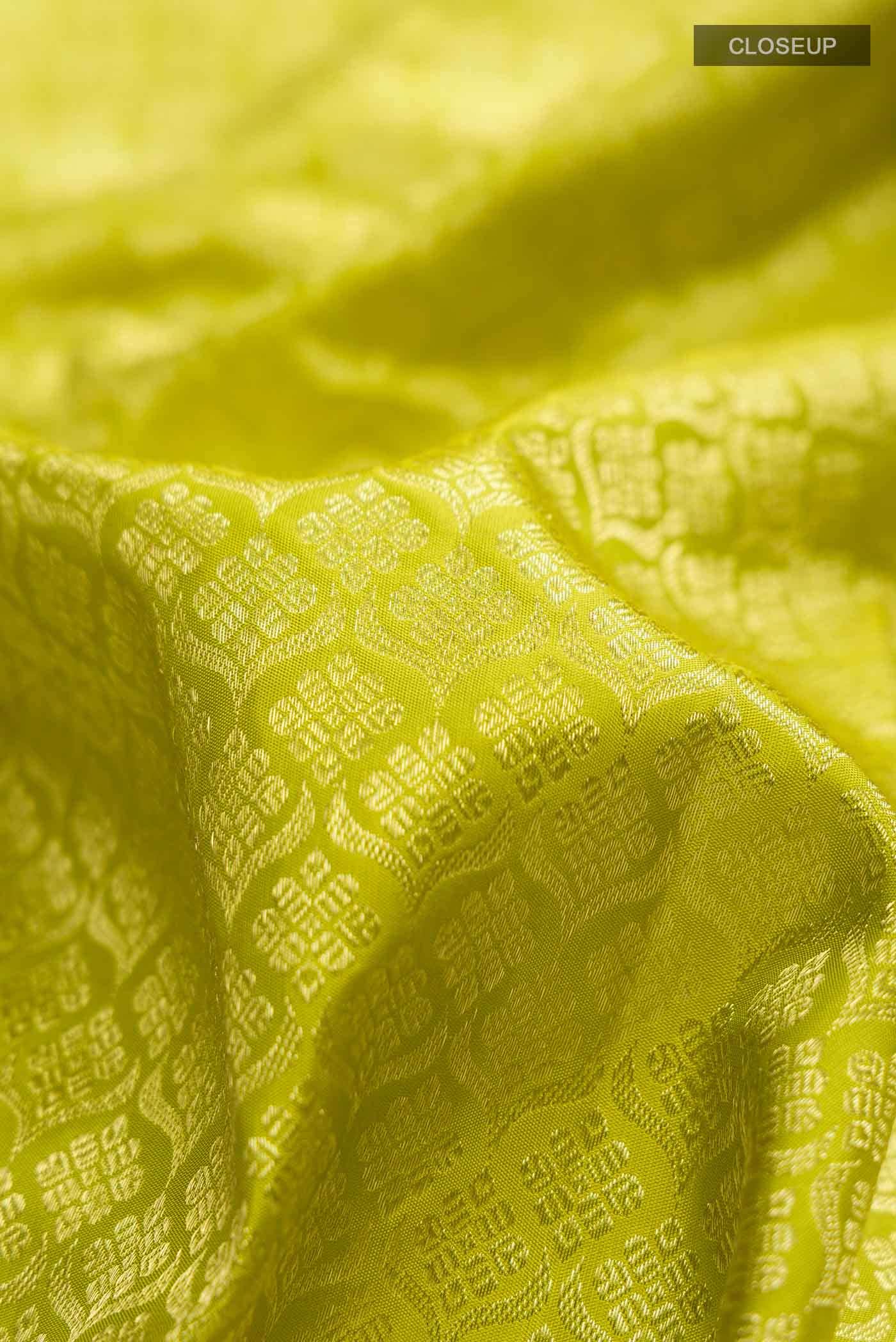 Green Kanchipuram Silk Saree