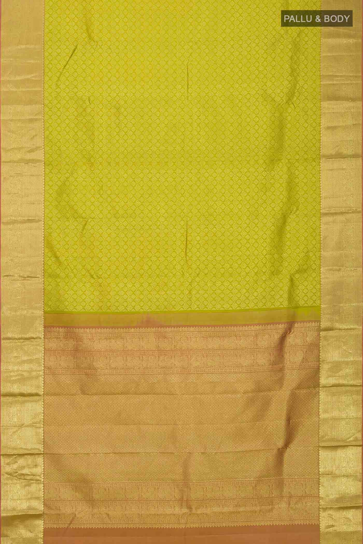 Green Kanchipuram Silk Saree