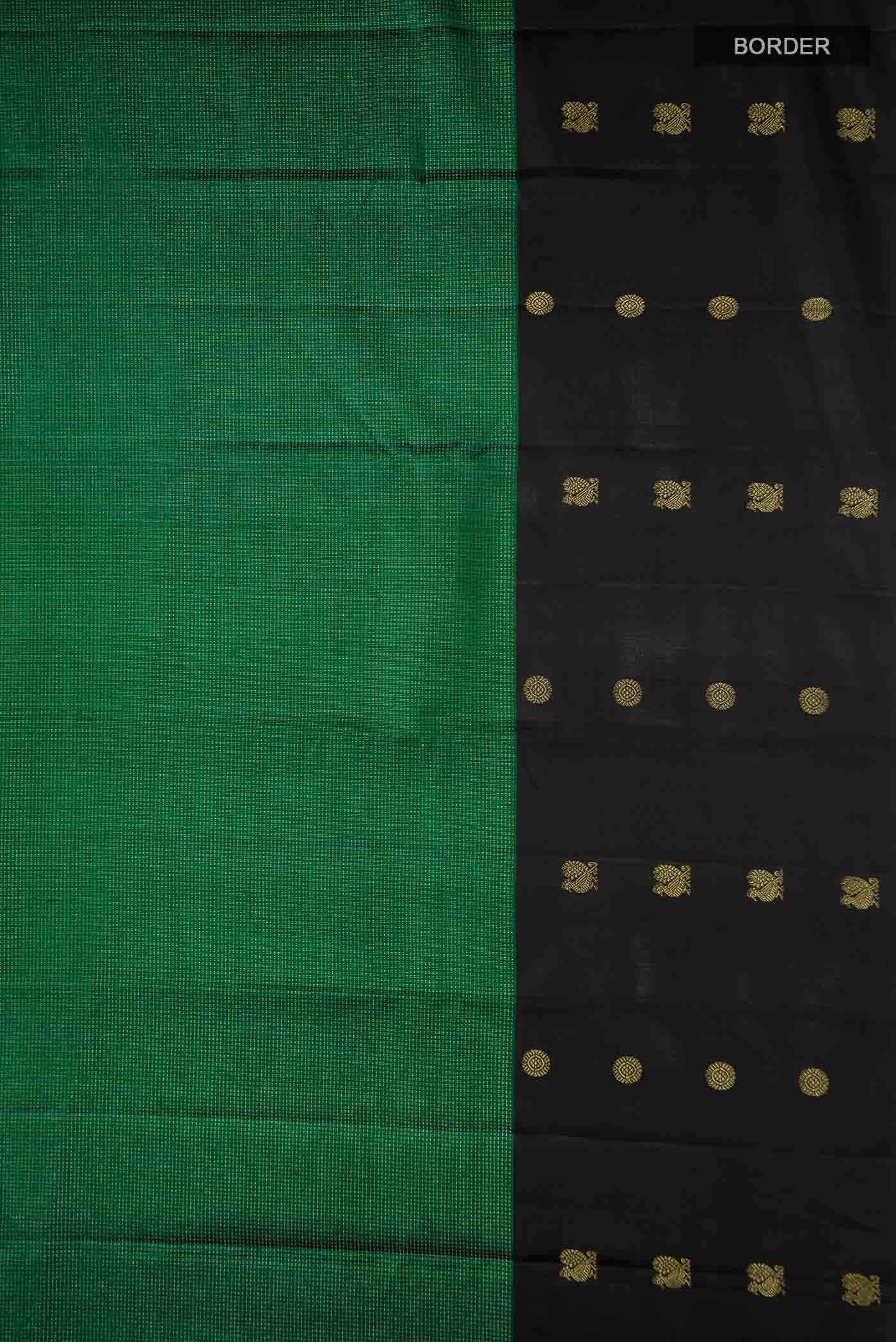 Green Kanchipuram Silk Saree