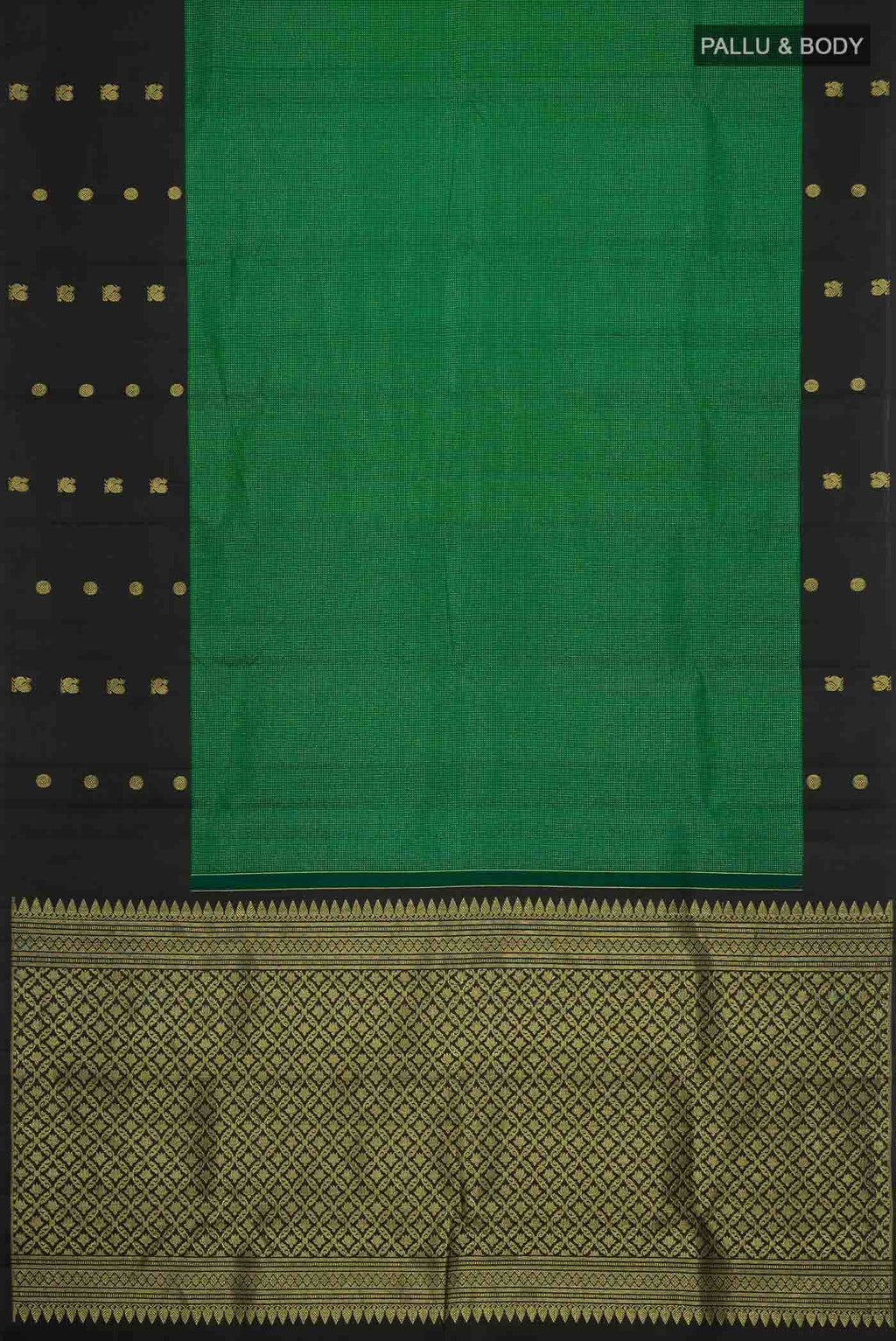 Green Kanchipuram Silk Saree