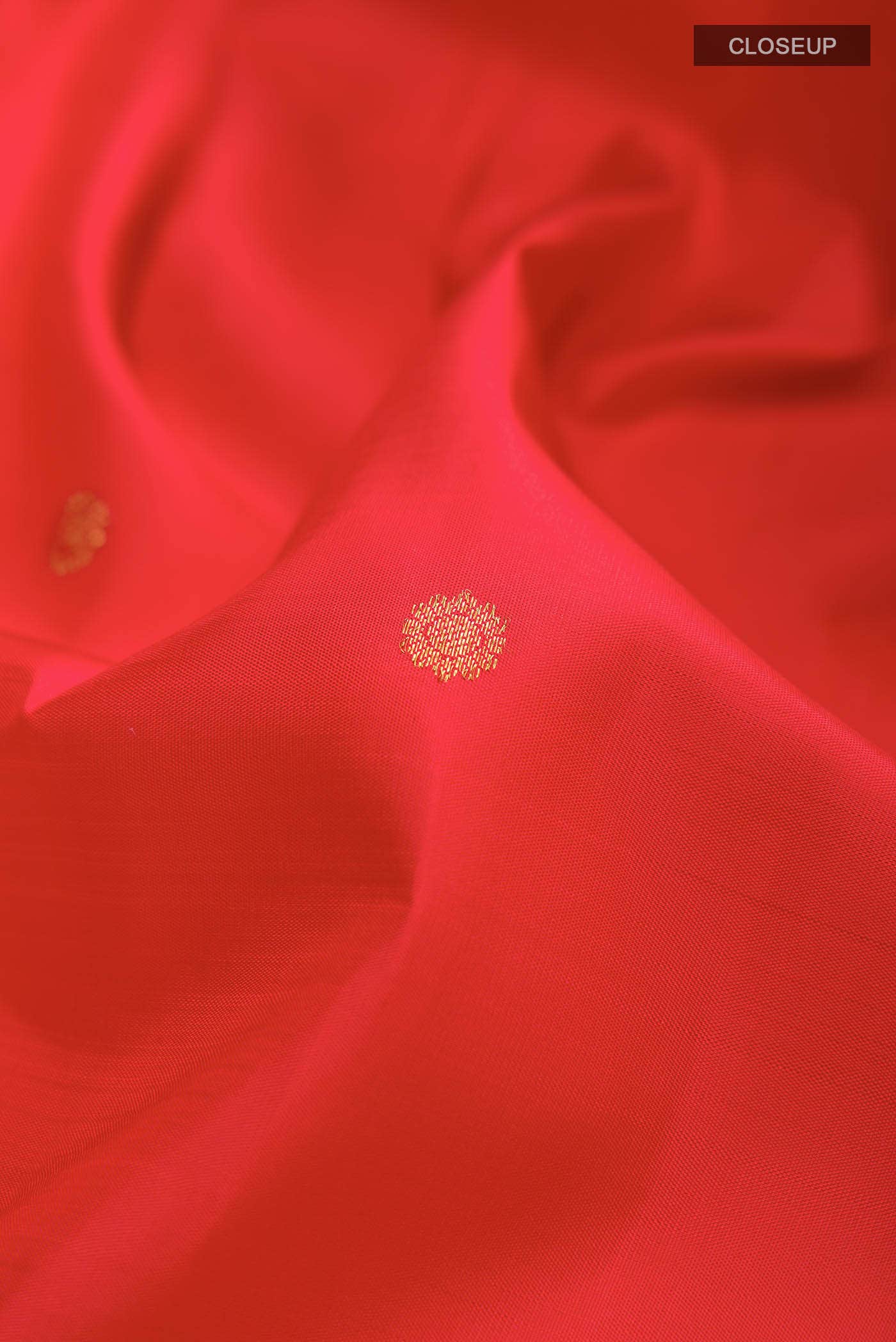 Red Kanchipuram Silk Saree