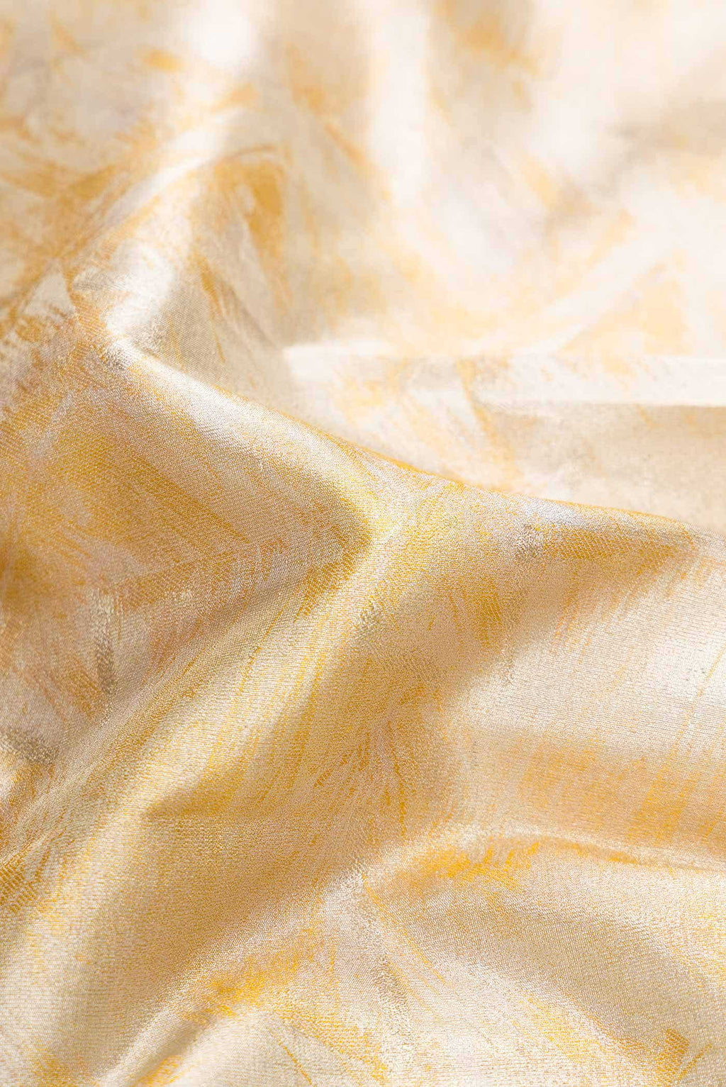 Sandal Dual Tone Kanchipuram Tissue Silk Saree