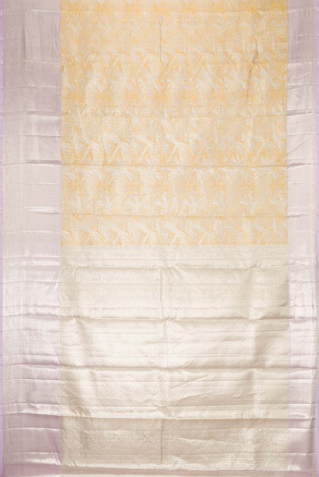 Sandal Dual Tone Kanchipuram Tissue Silk Saree