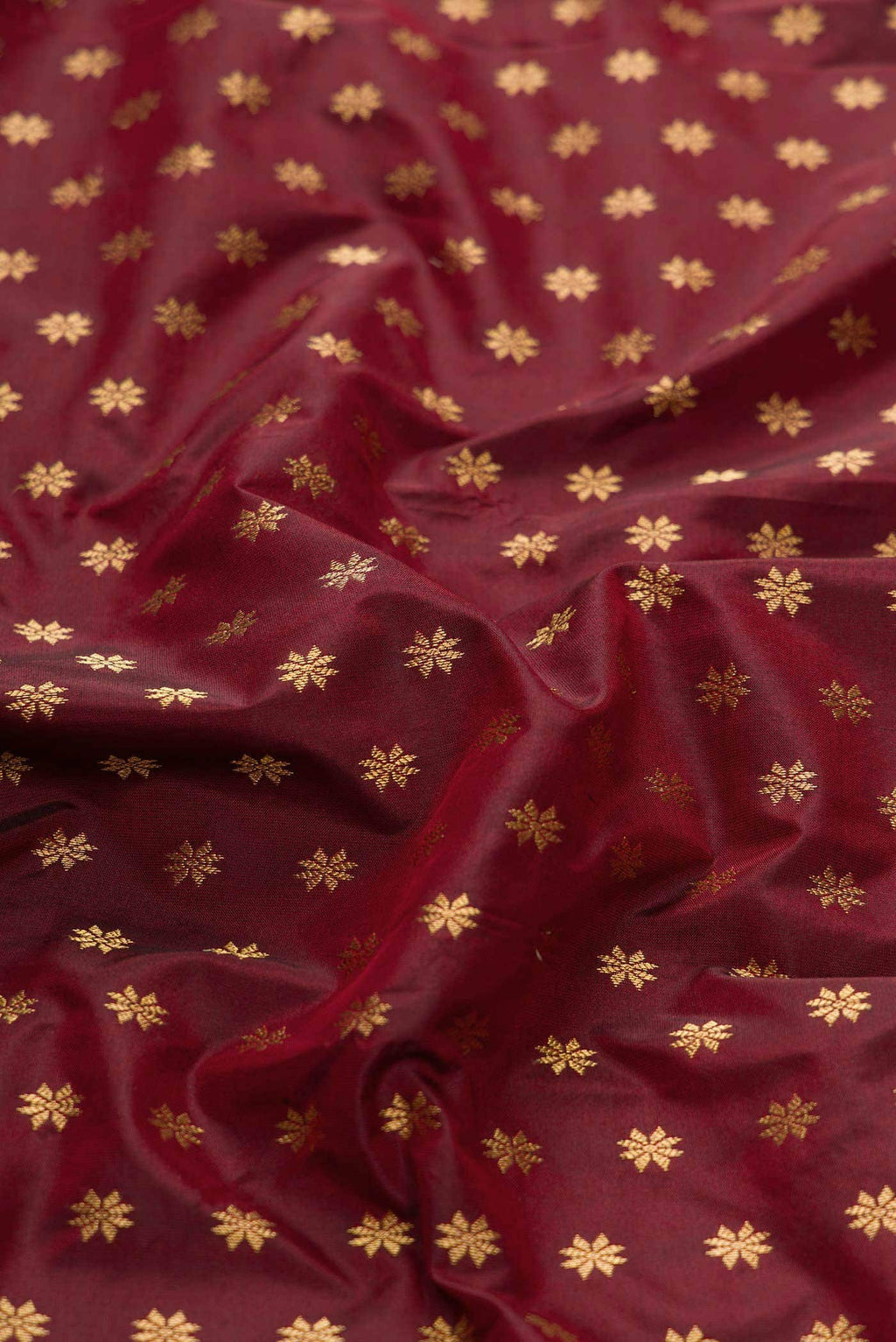 Brown Dual Tone Paithani Silk Saree