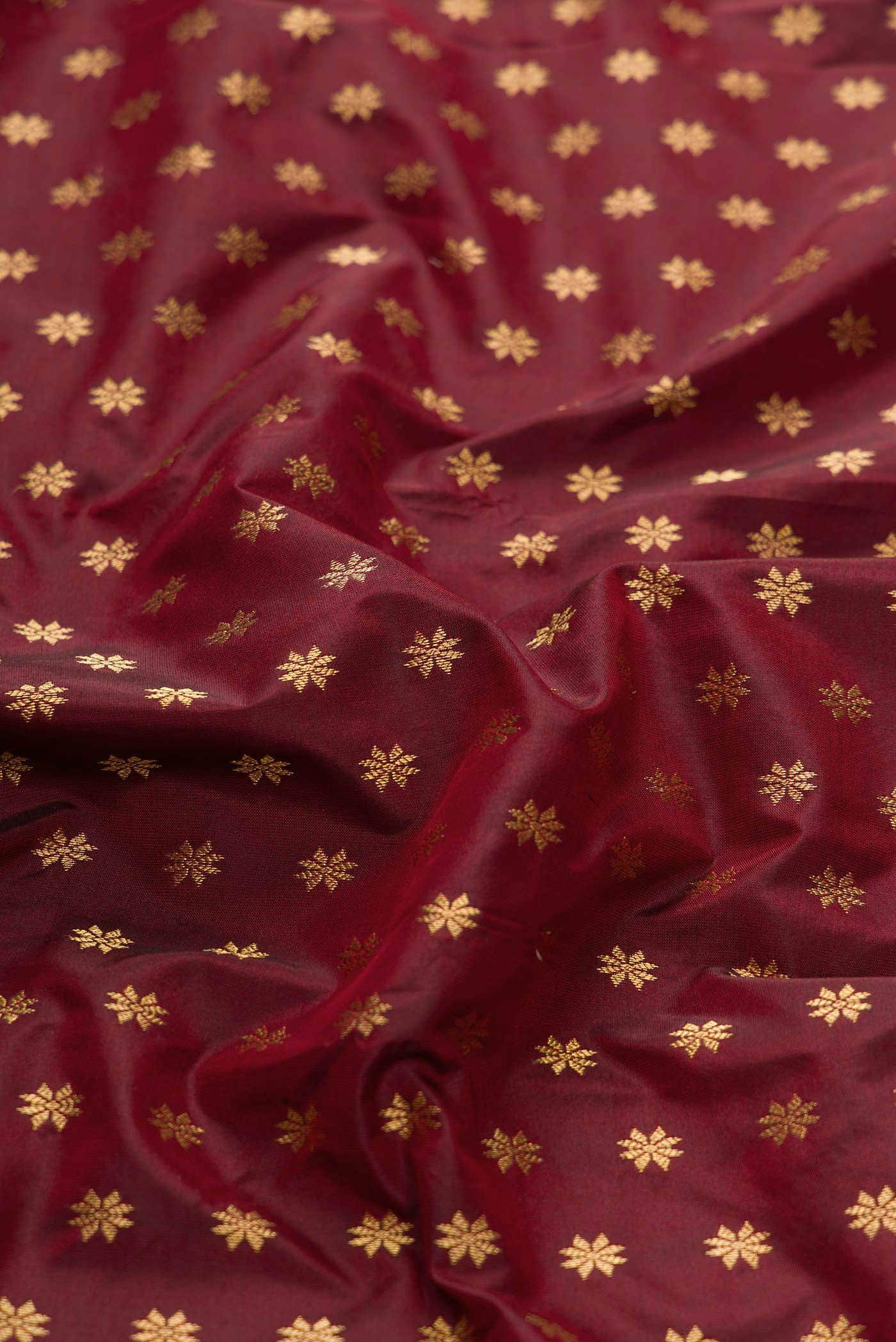 Brown Dual Tone Paithani Silk Saree