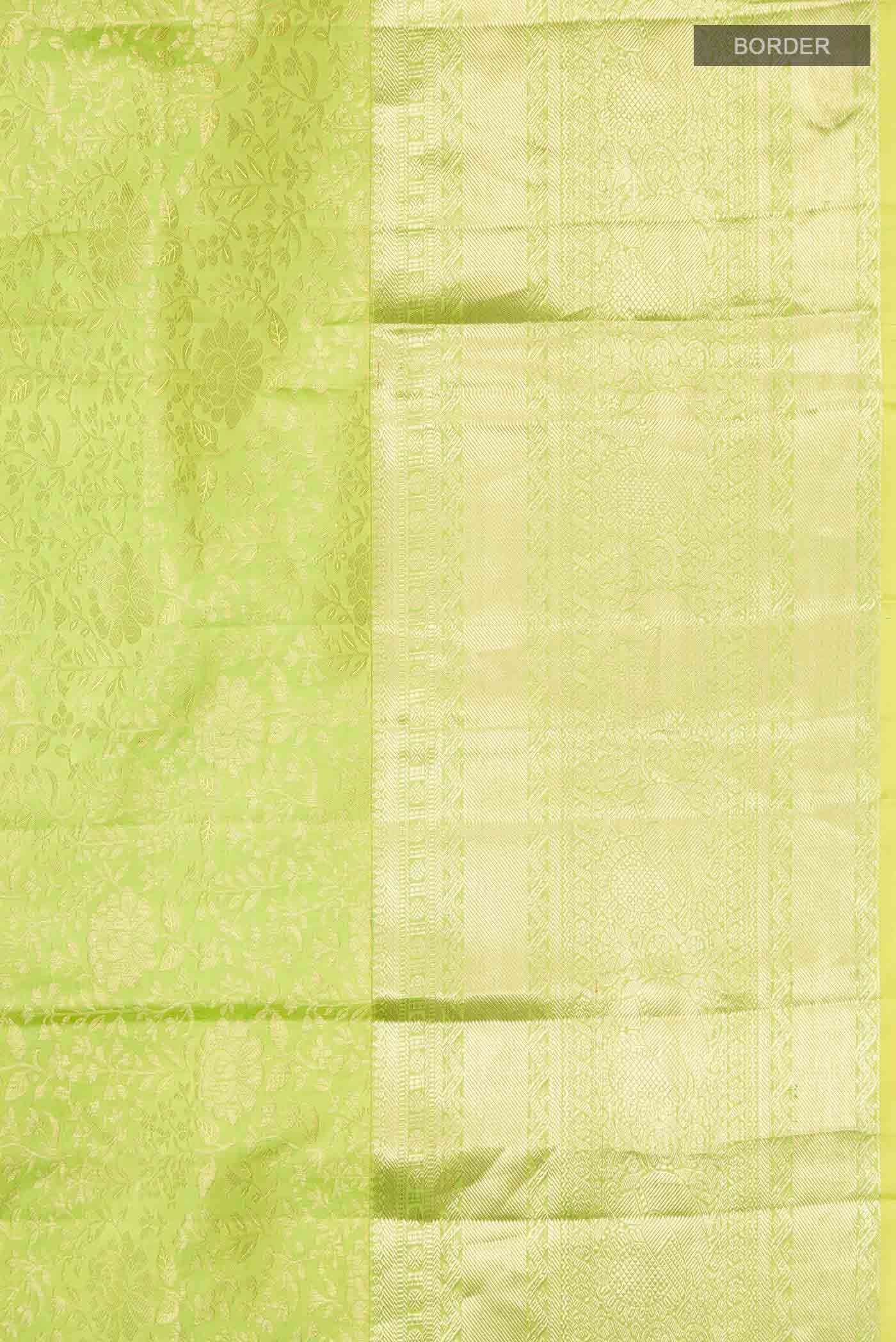 Green Kanchipuram Silk Saree