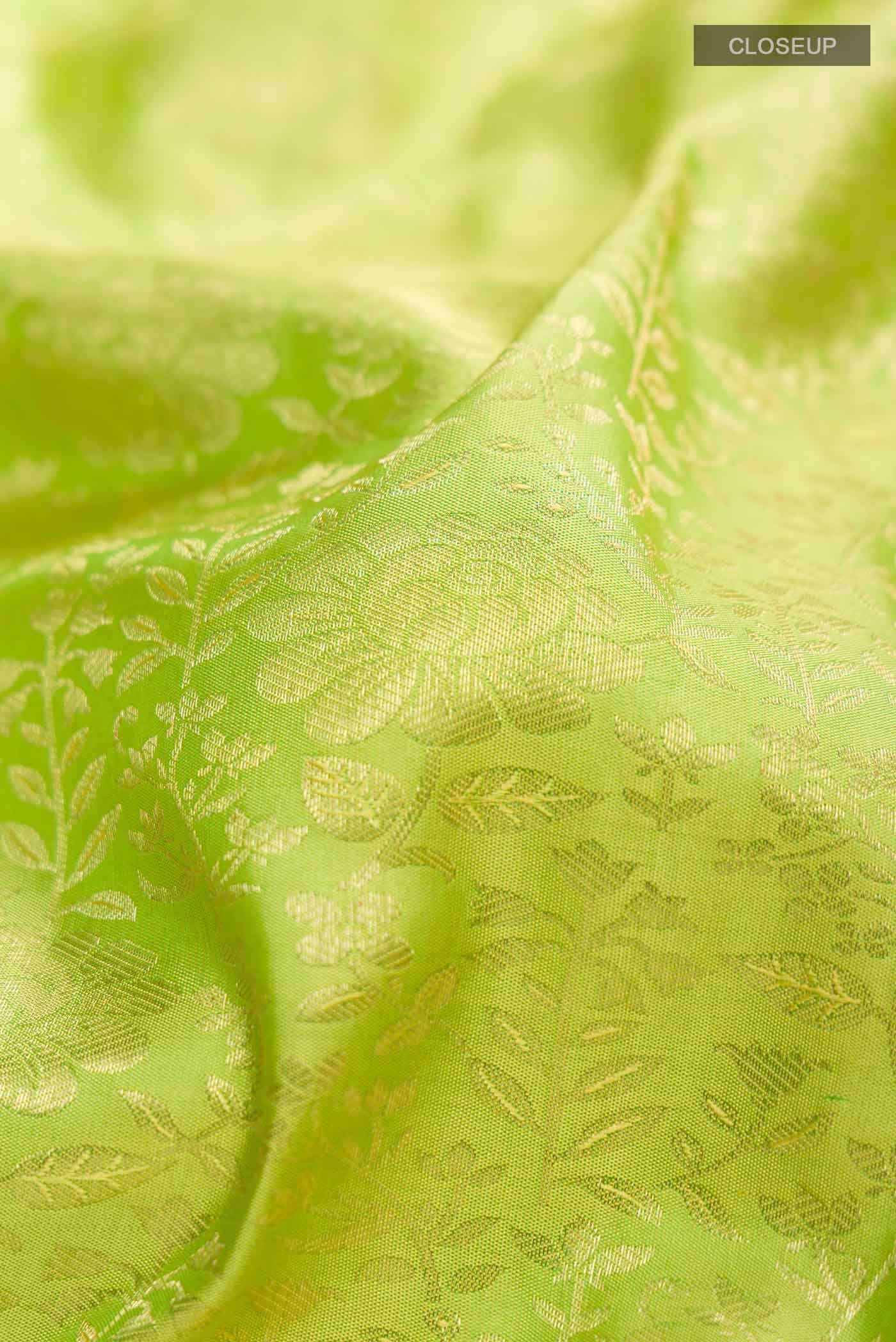 Green Kanchipuram Silk Saree