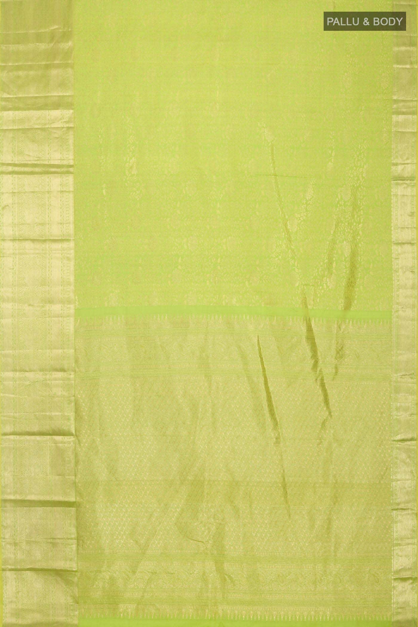 Green Kanchipuram Silk Saree