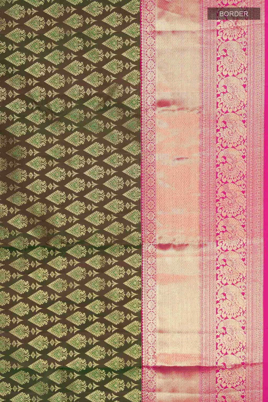 Green Kanchipuram Silk Saree