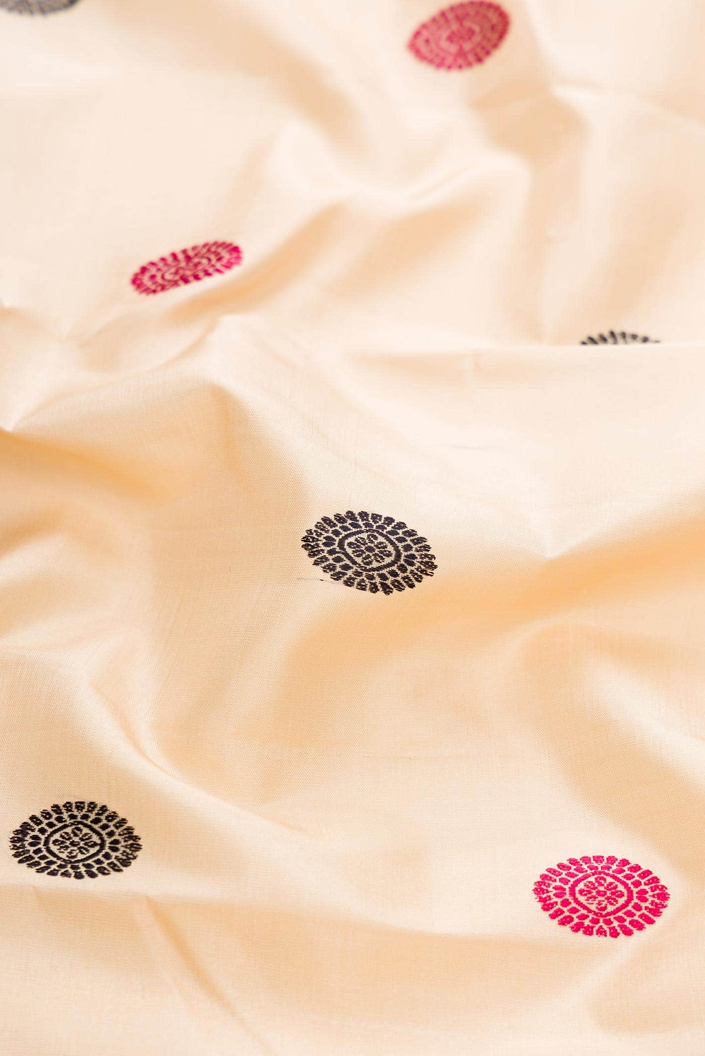 Sandal Dual Tone Kanchipuram Silk Saree