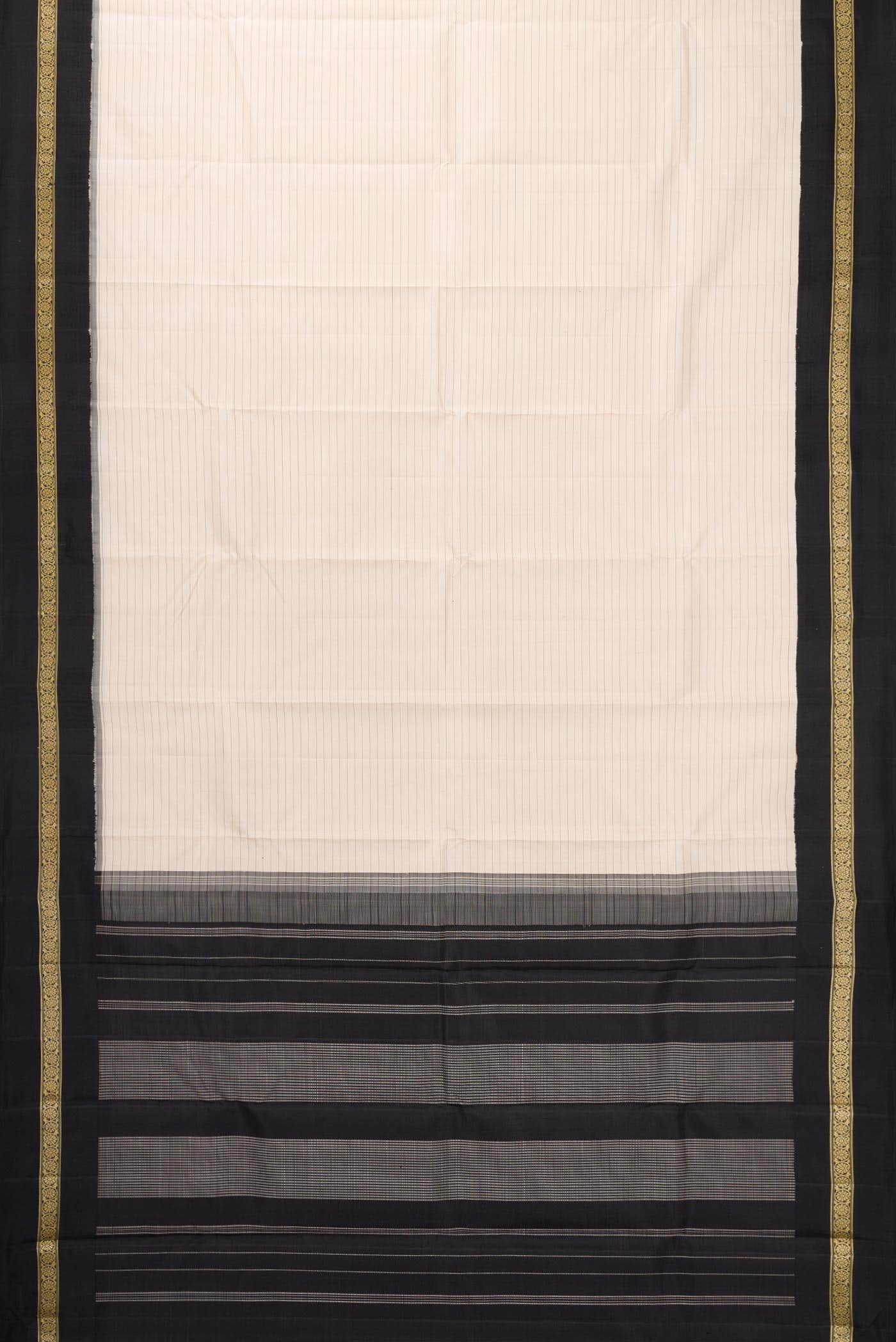 Pure Silk Pure Zari Sandal Dual Tone Kanchipuram Saree