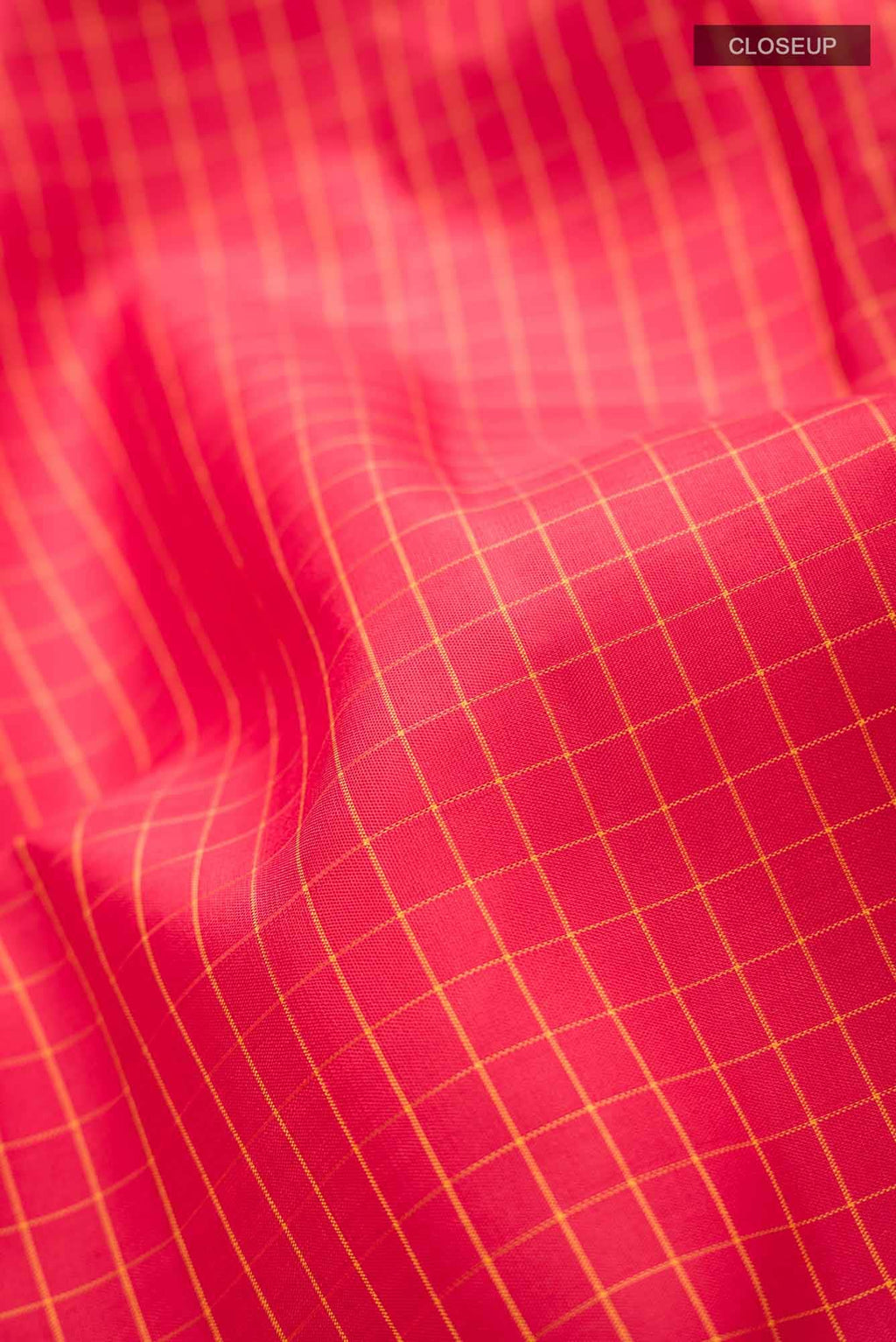 Red Kanchipuram Silk Saree