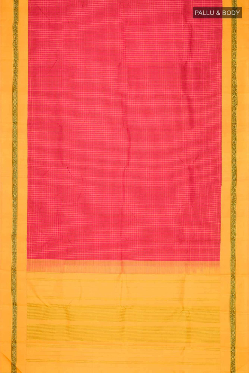 Red Kanchipuram Silk Saree