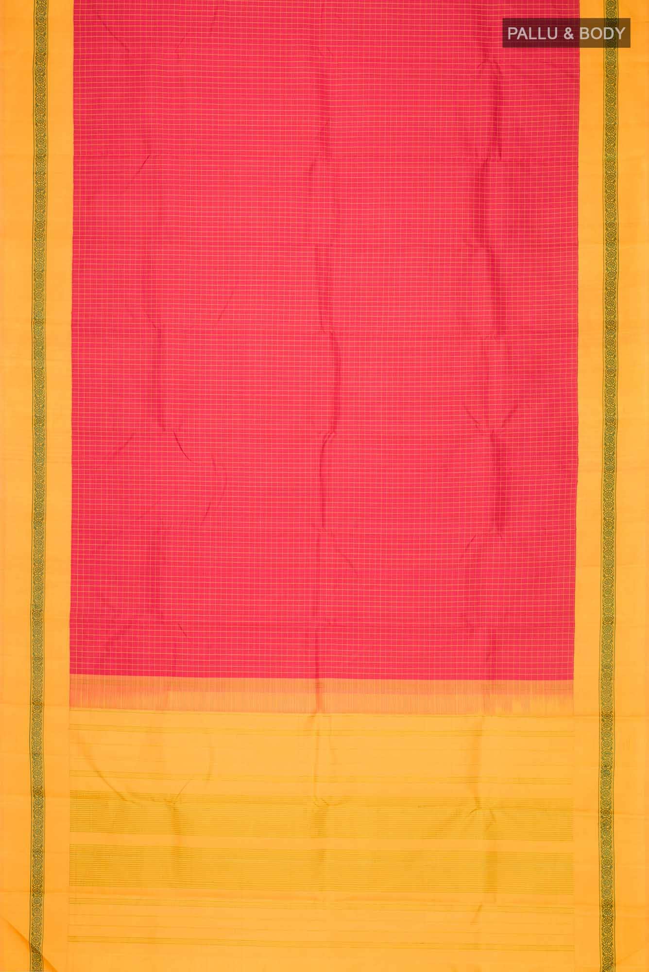 Red Kanchipuram Silk Saree