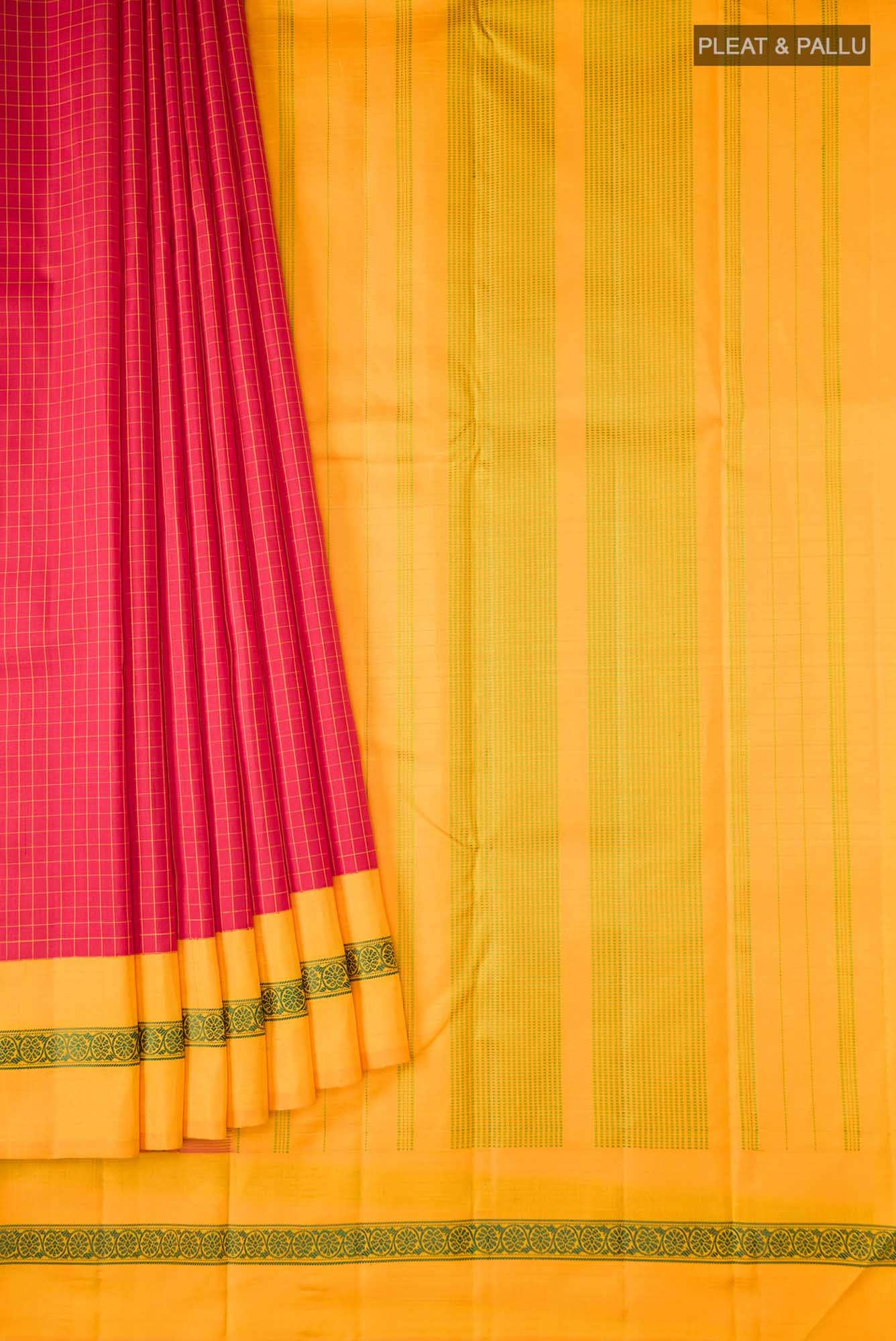 Red Kanchipuram Silk Saree