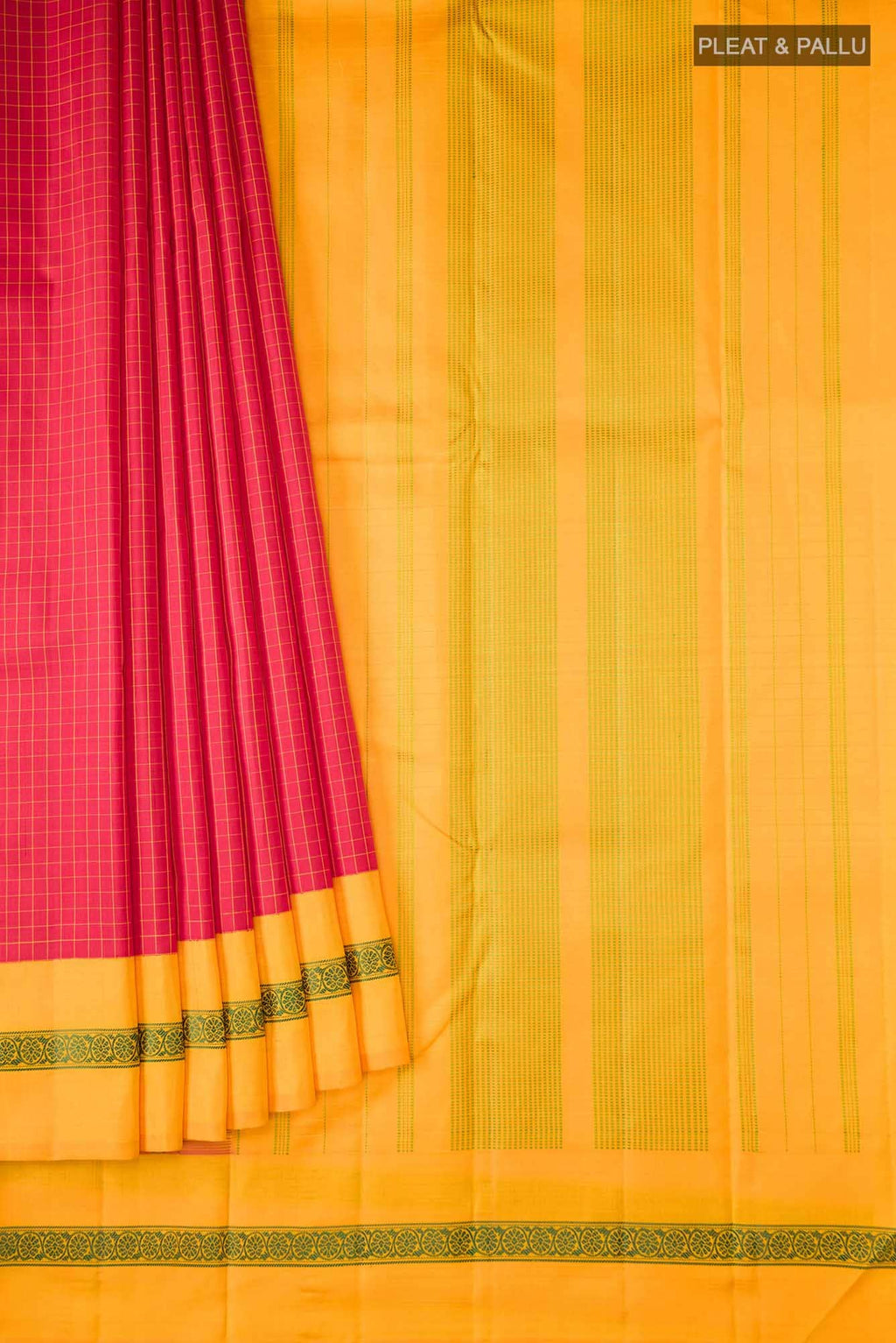 Red Kanchipuram Silk Saree