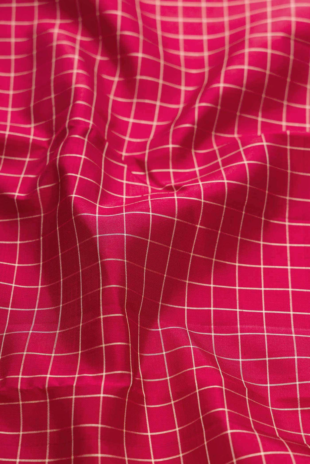 Maroon Dual Tone Kanchipuram Silk Saree
