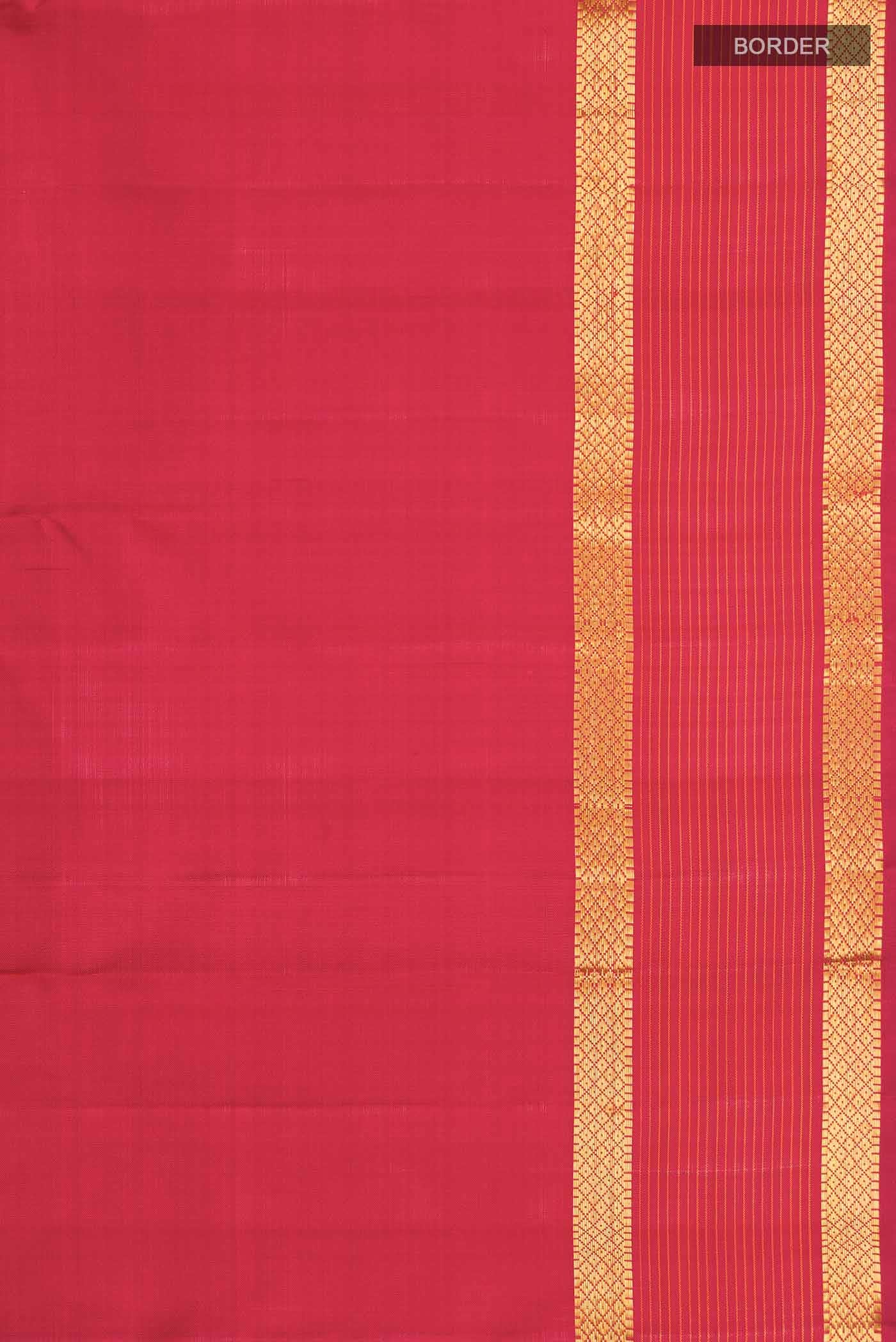 Red Kanchipuram Silk Saree